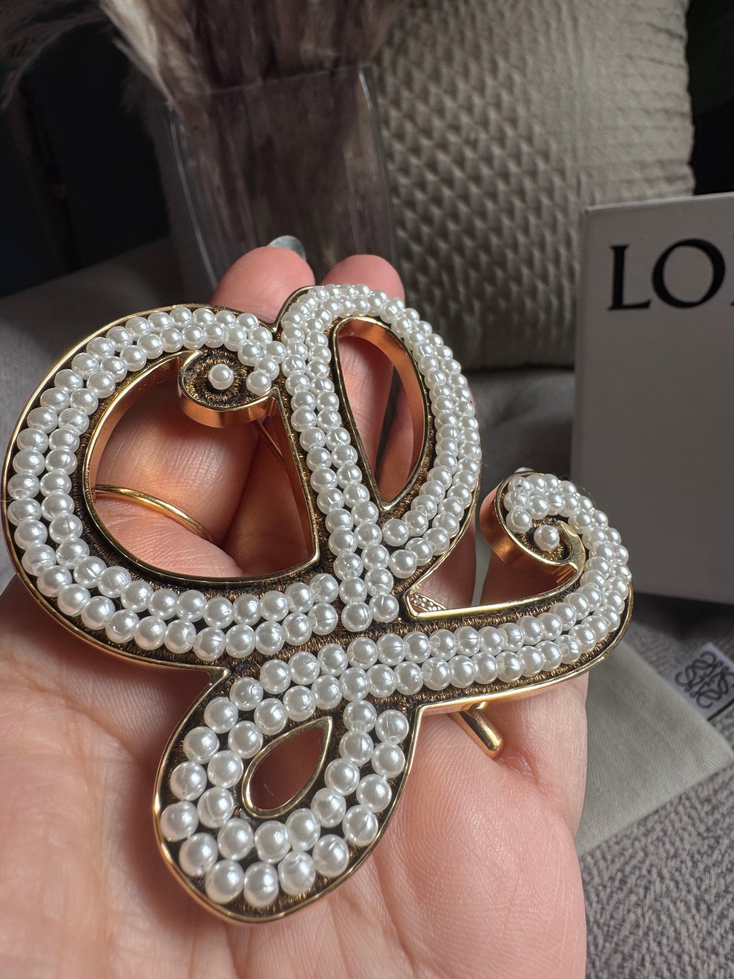 Loewe Brooch