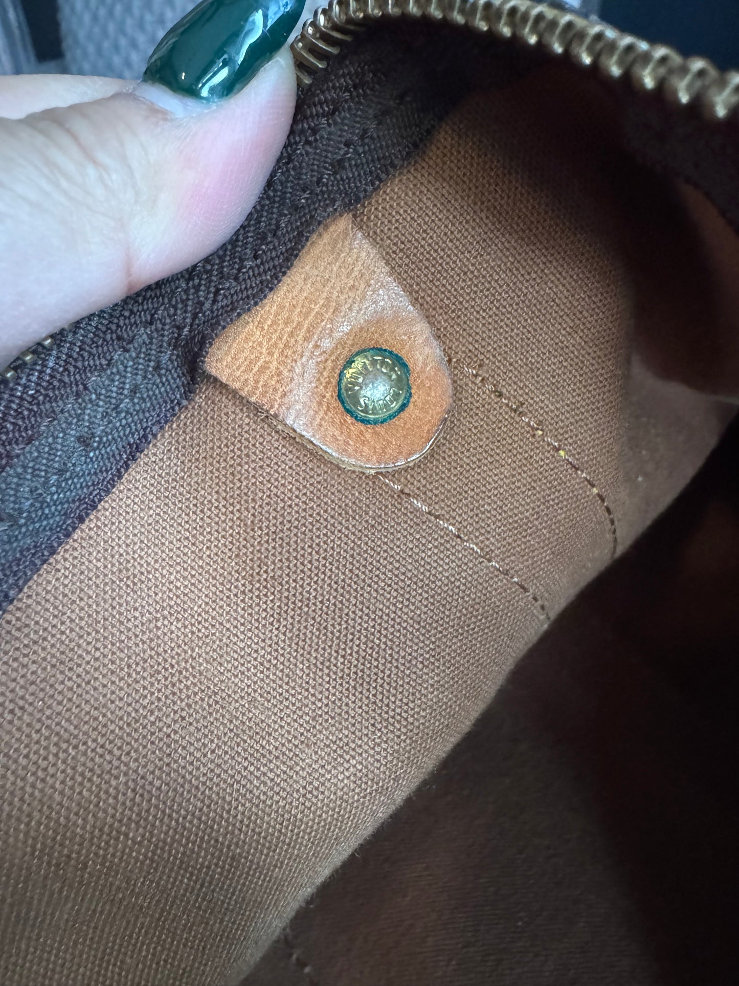 Louis Vuitton vintage keepall 45