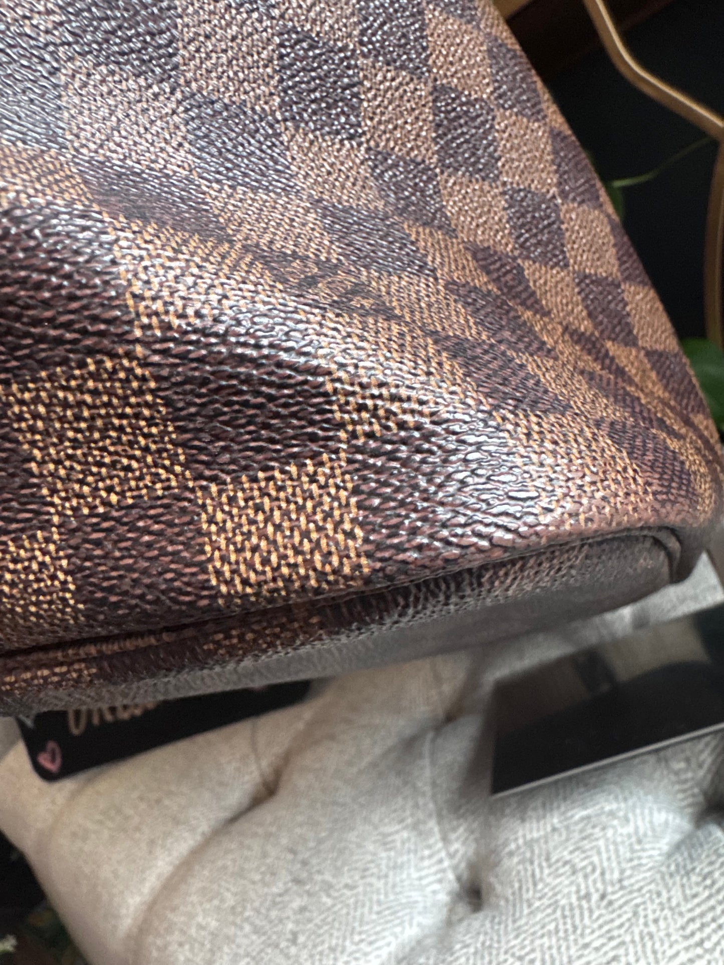 Neverfull MM in Damier Ebene -Rose Ballerine