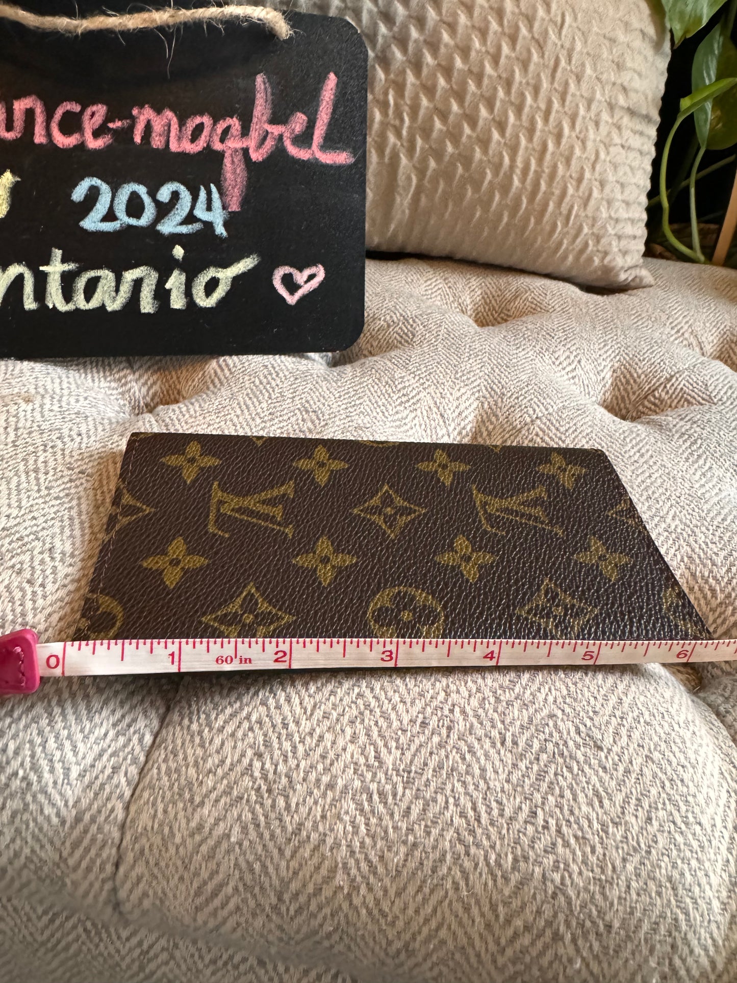 Louis Vuitton Vintage Cheque Holder/Billfold