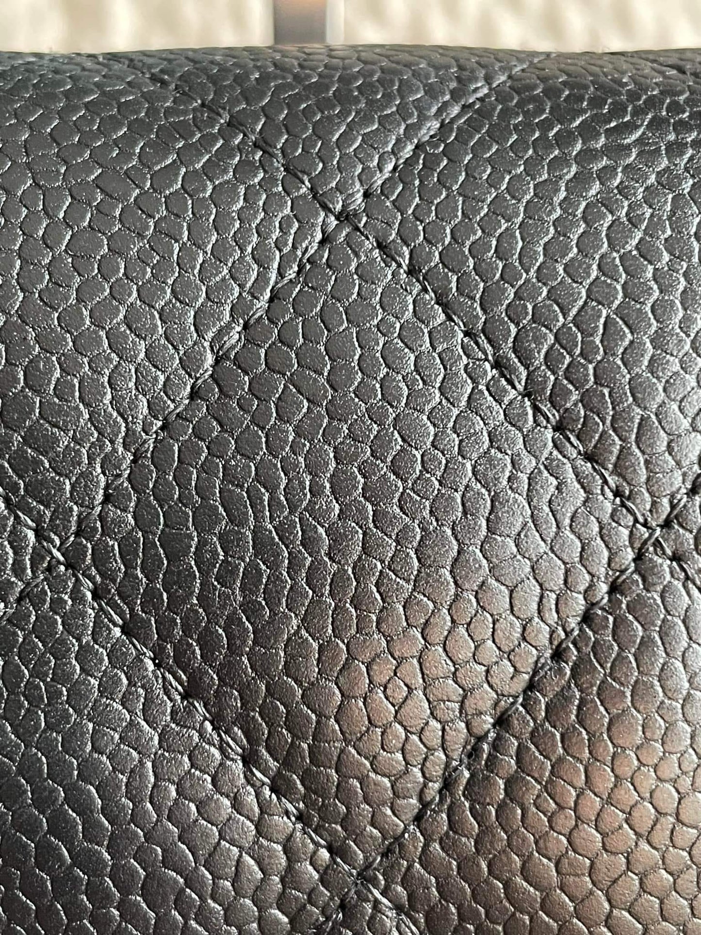 Chanel Classic Jumbo Caviar