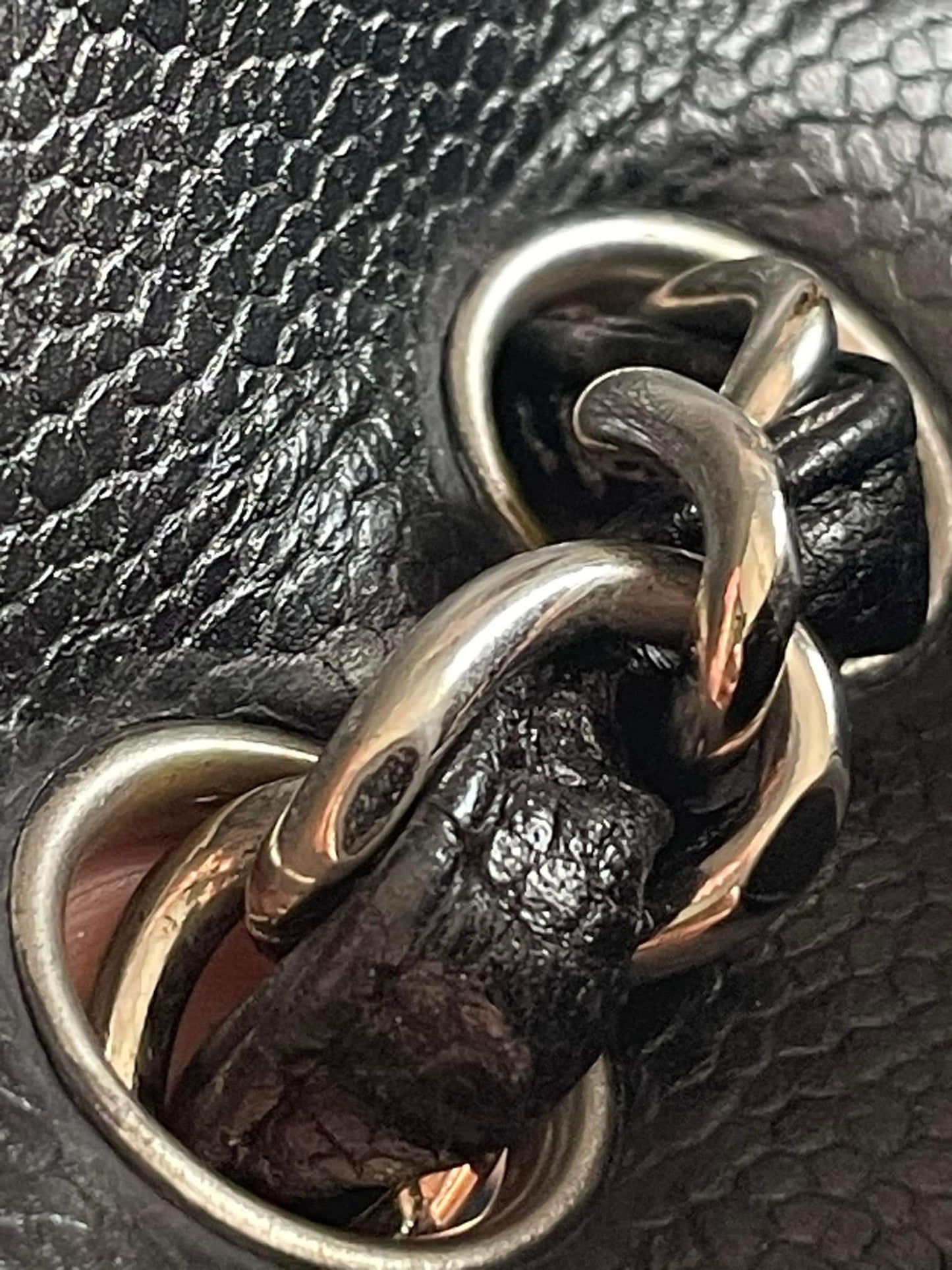 Chanel Classic Jumbo Caviar