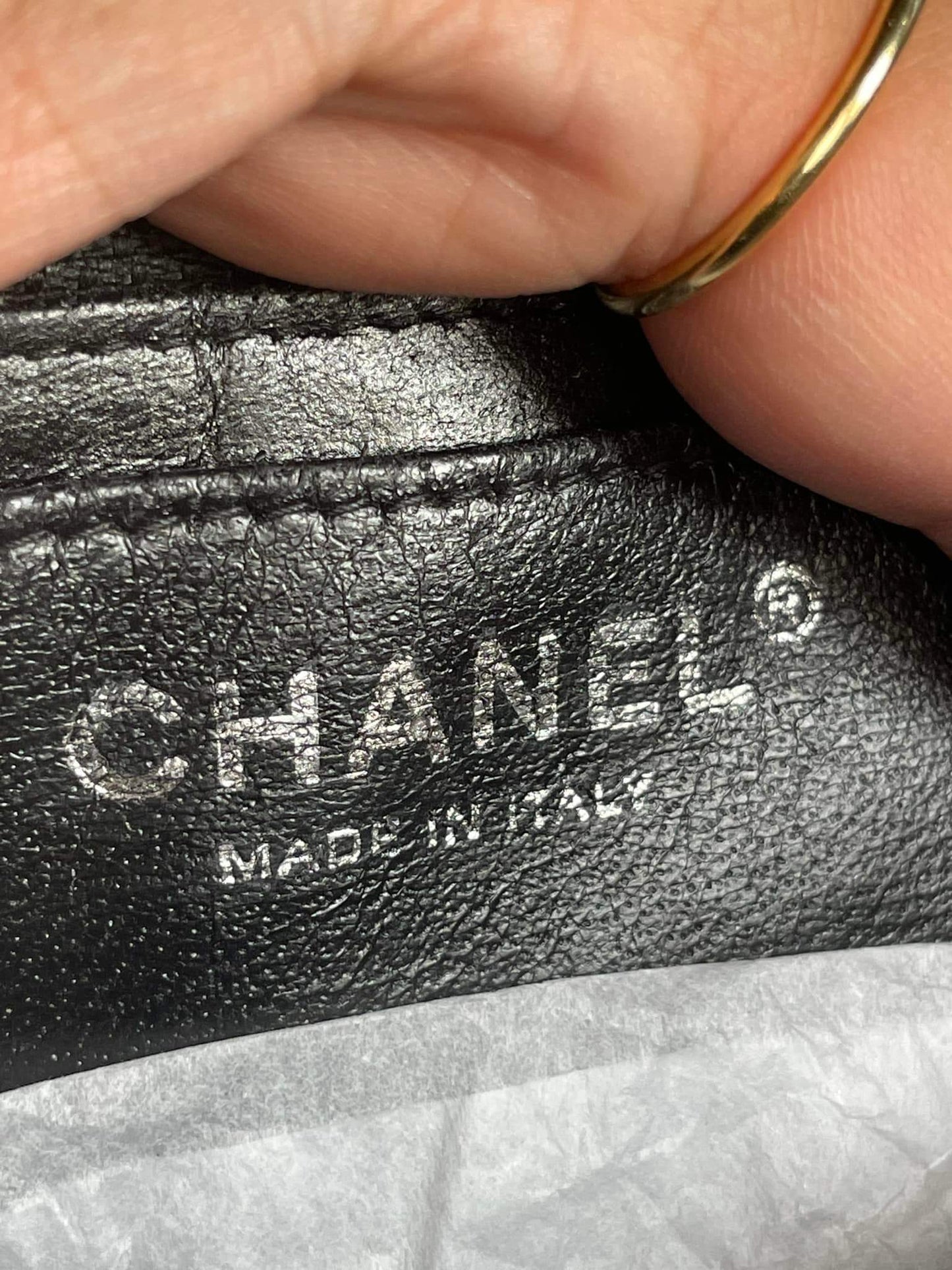 Chanel Classic Jumbo Caviar