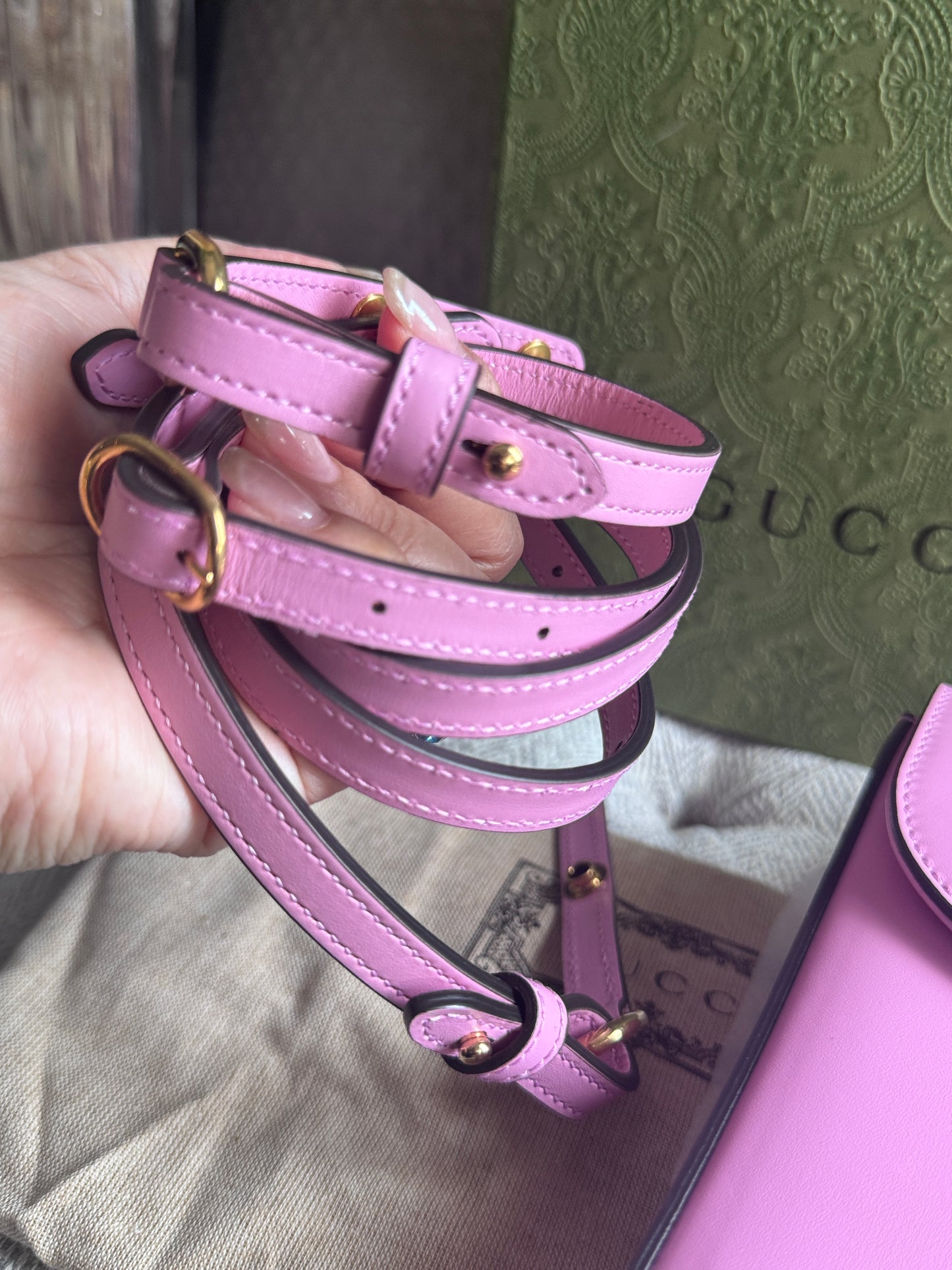 Gucci Bamboo Shoulder