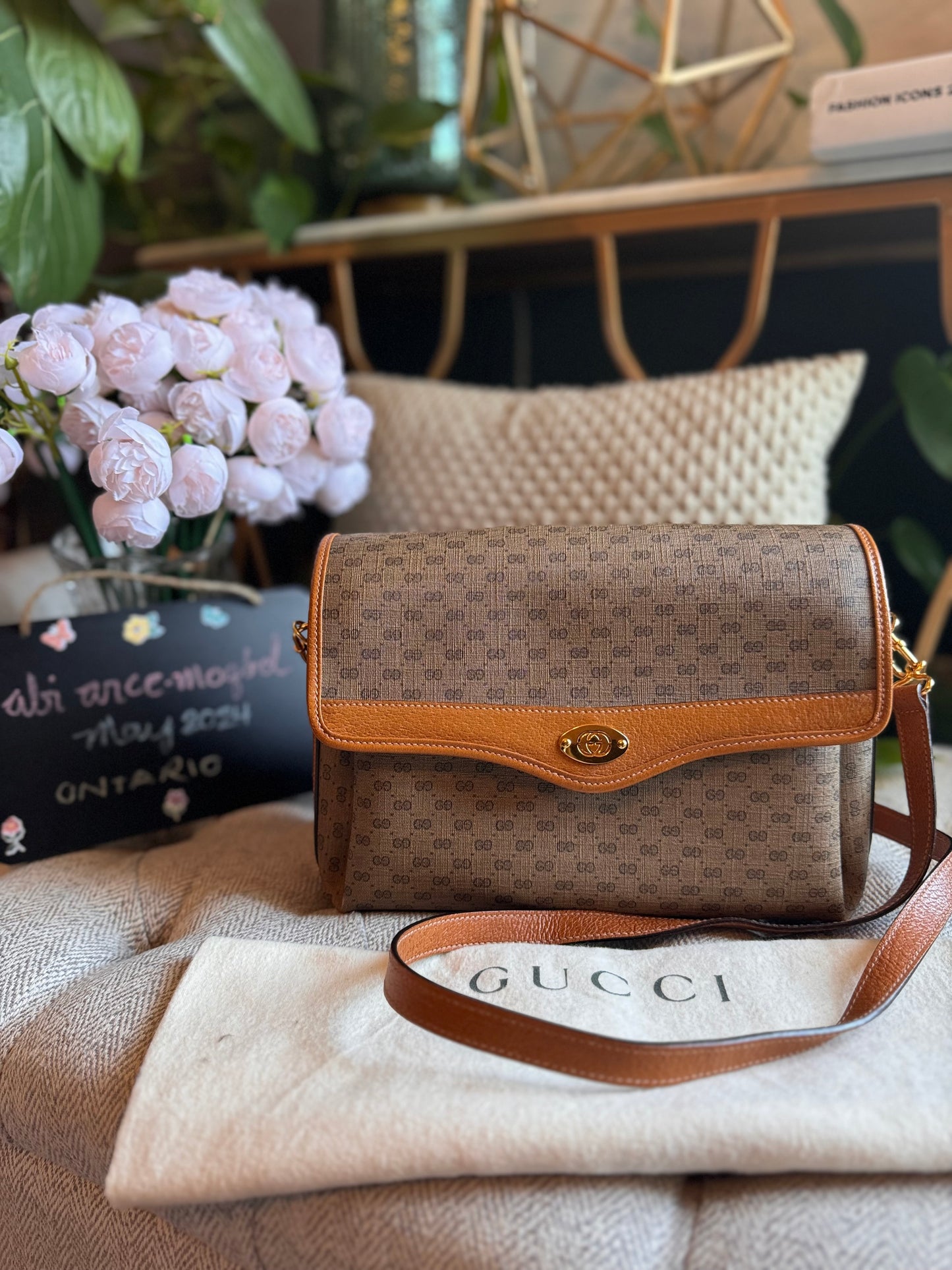 Gucci Vintage Crossbody