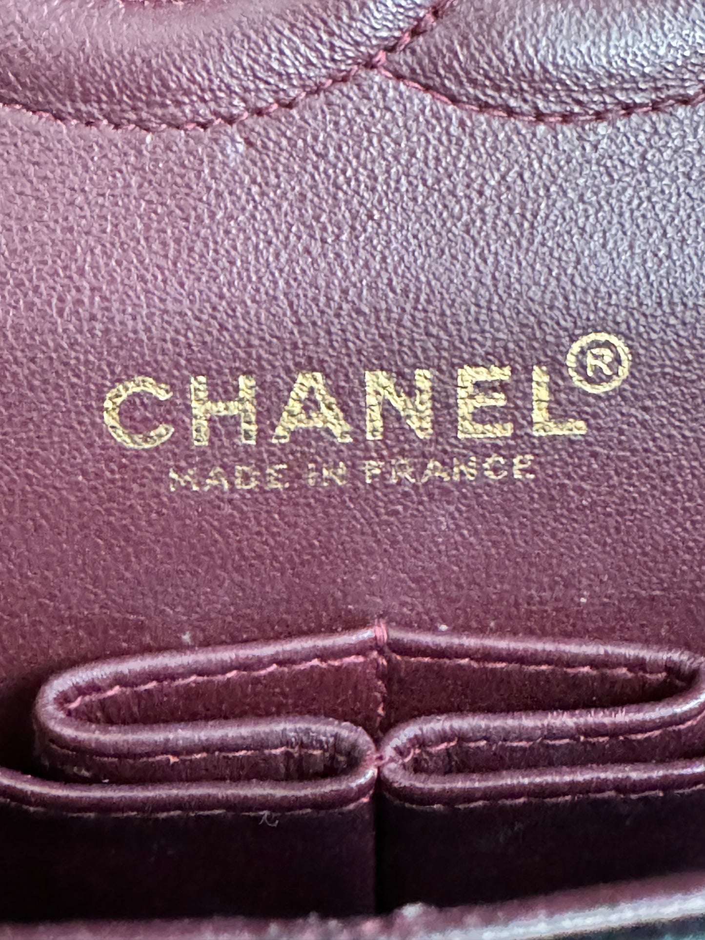 Chanel Vintage Double Flap in Lambskin