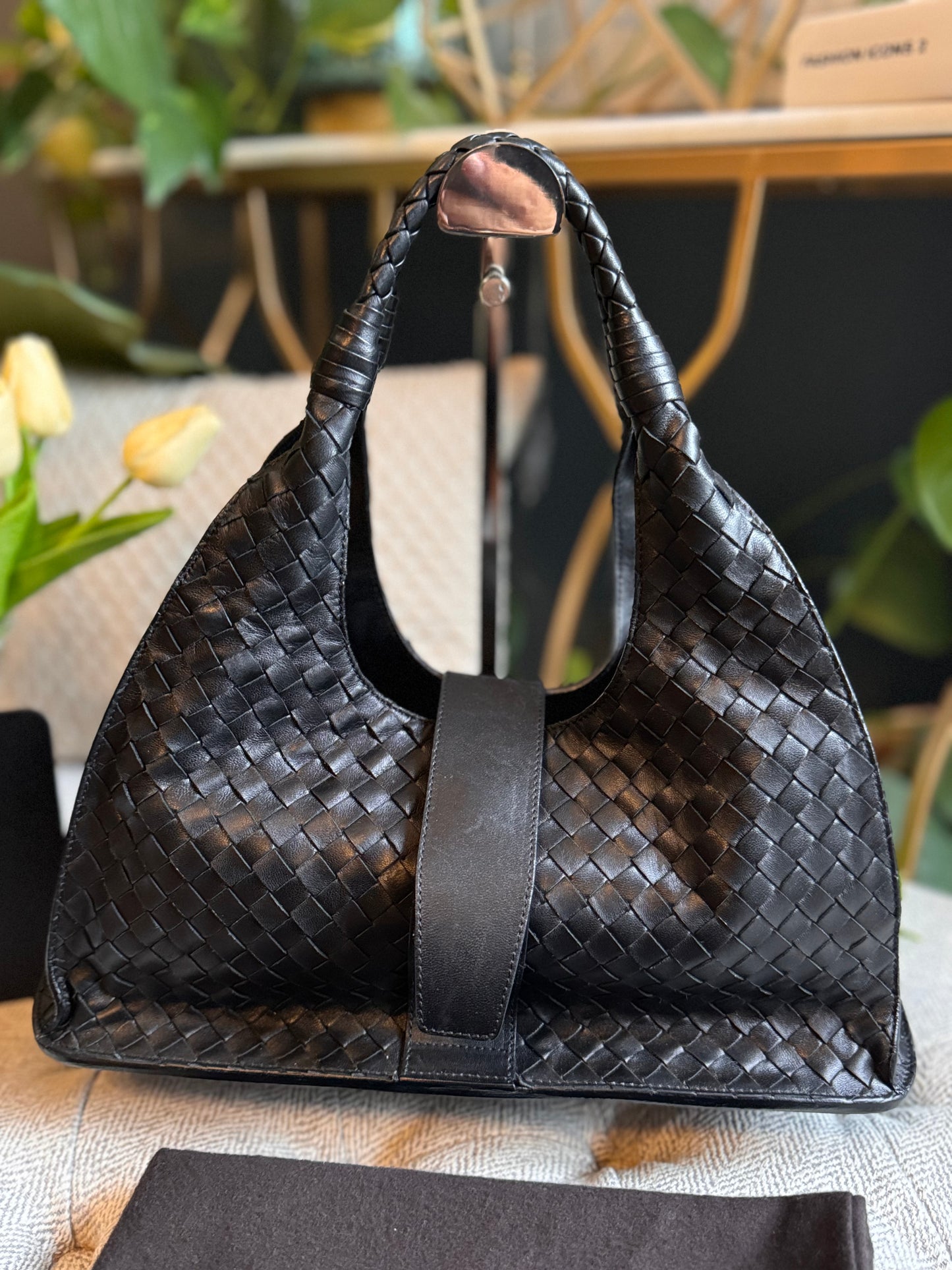 Bottega Veneta Intrecciato Hobo