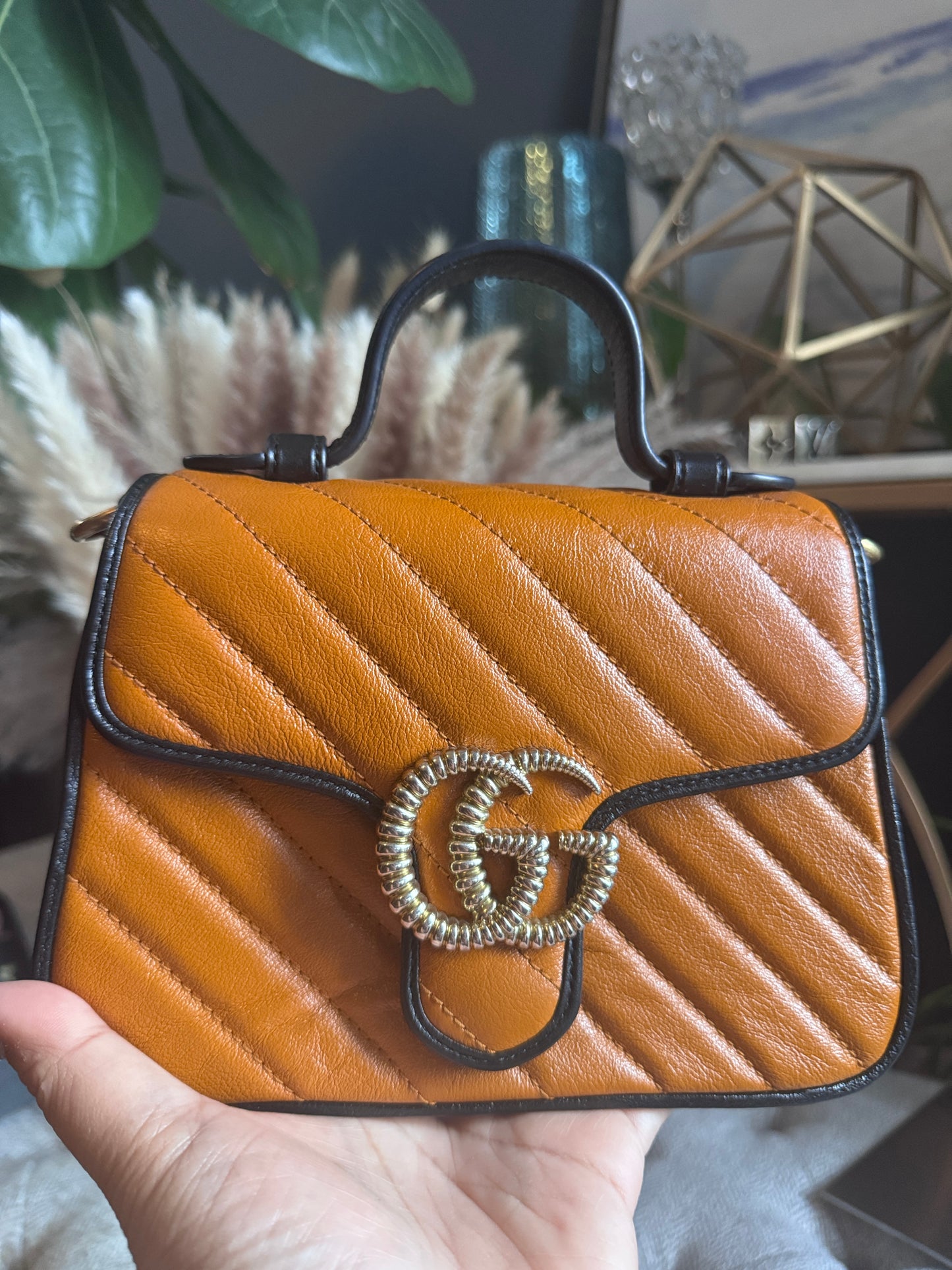 Gucci Torchon Top Handle