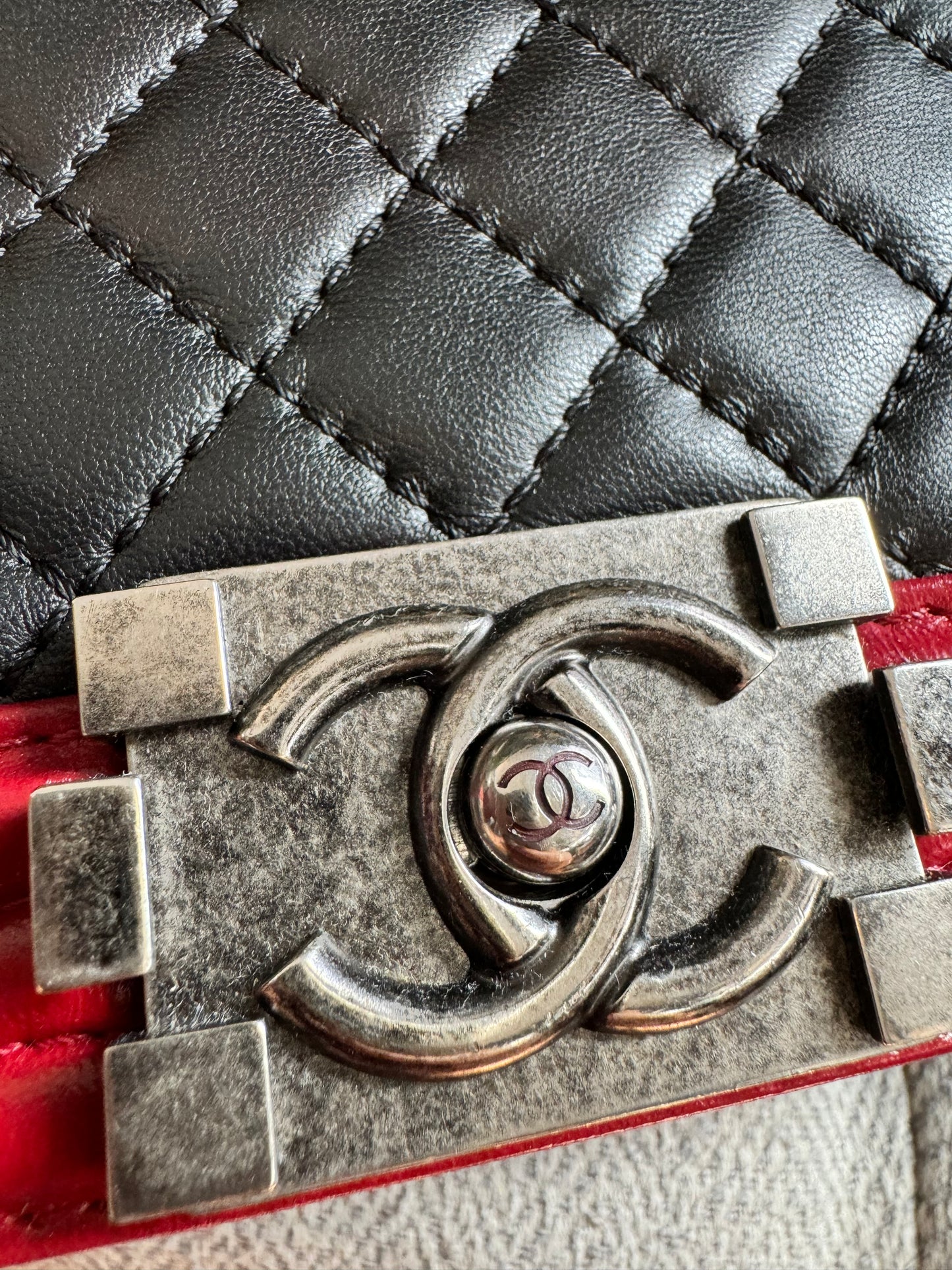 Chanel Old Medium Boy