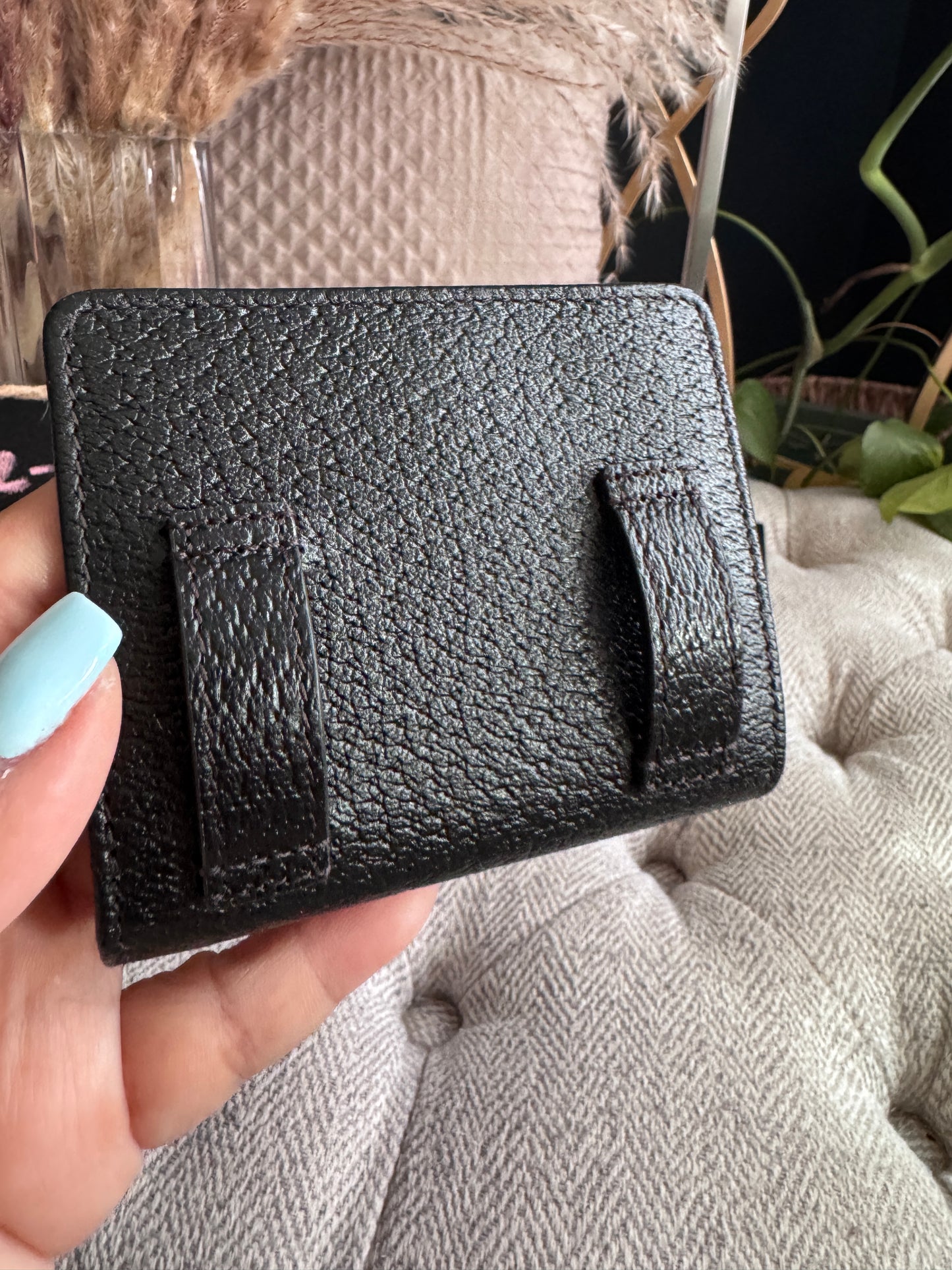 Gucci Leather Cardholder-Brand New with belt loops