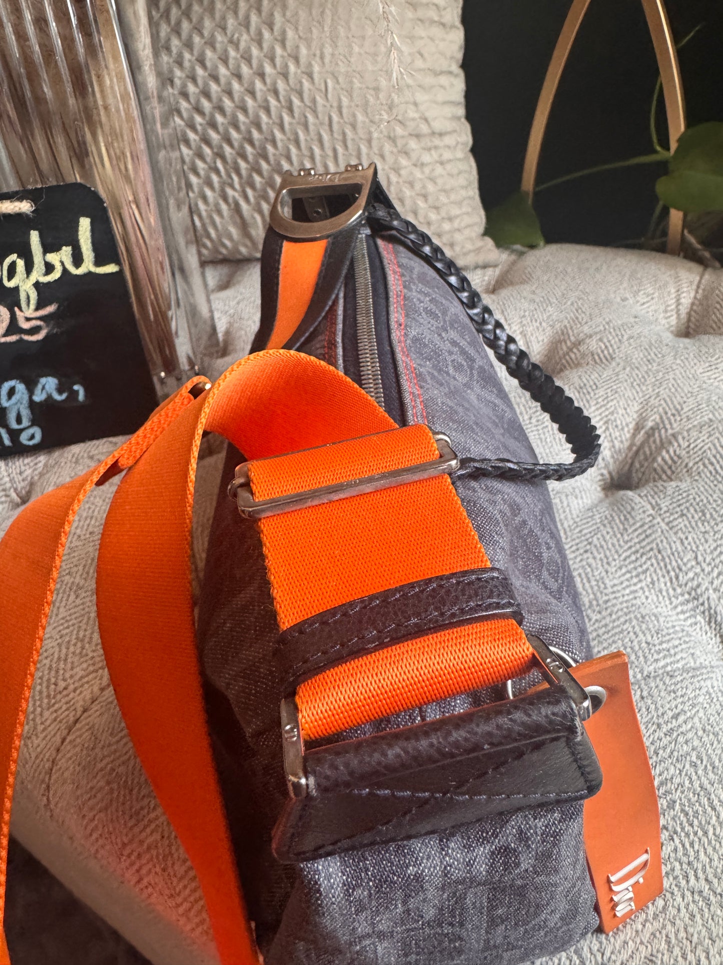 Christian Dior Vintage Flightline Trotter shoulder bag