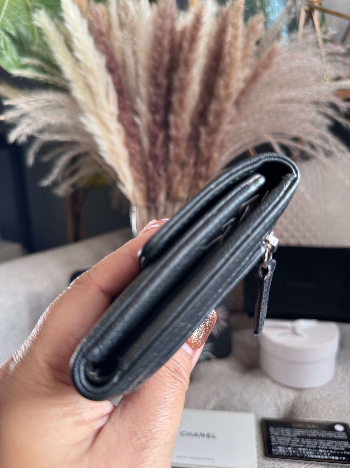 CHANEL Lucky Clover Wallet