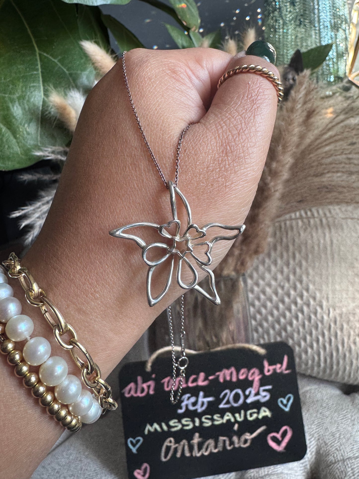 Tiffany&Co Vintage Flower Necklace