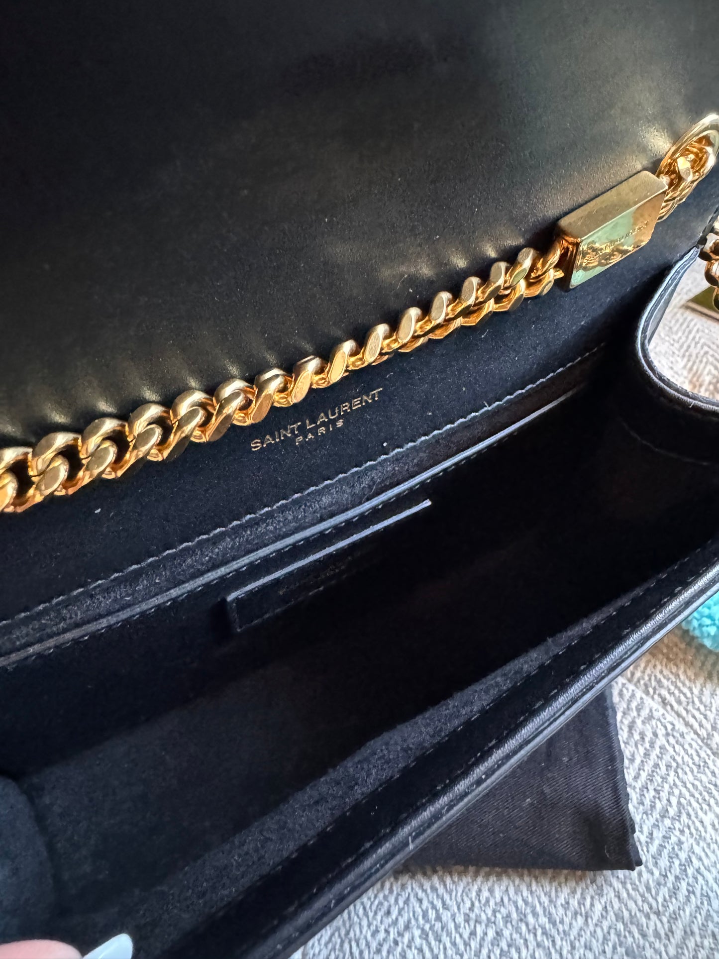 YSL Small Kate with Tassel