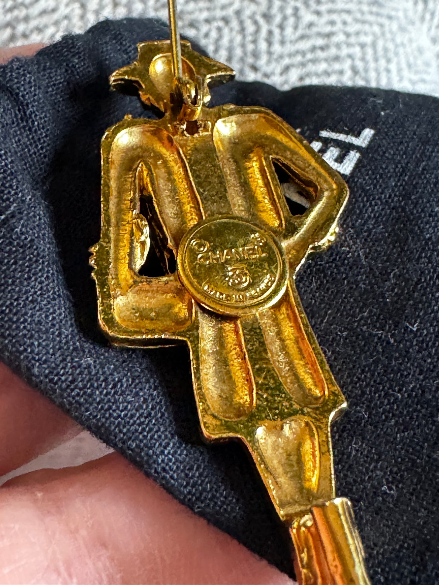 Chanel Mademoiselle Brooch