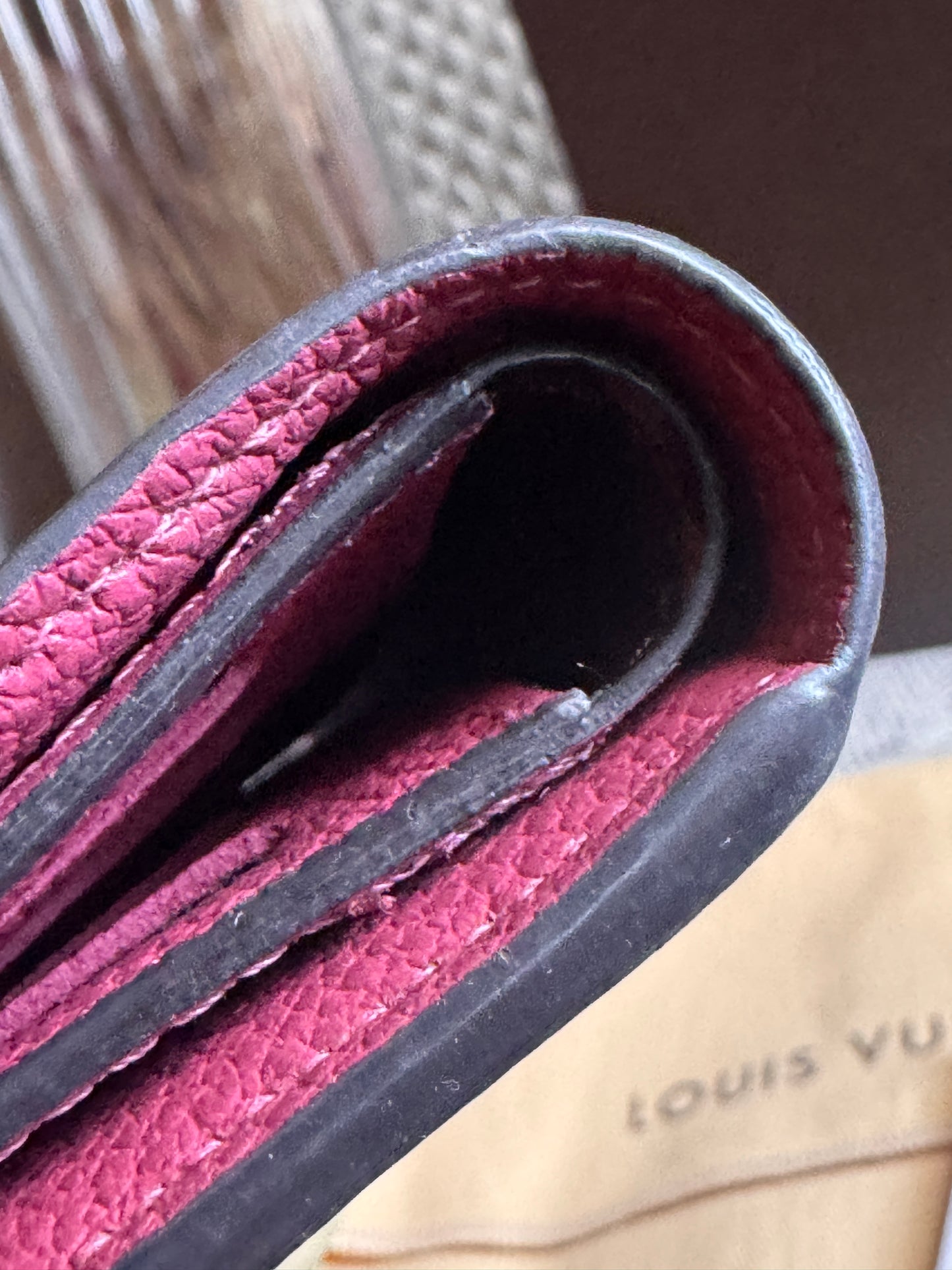 Louis Vuitton Pallas Compact Wallet