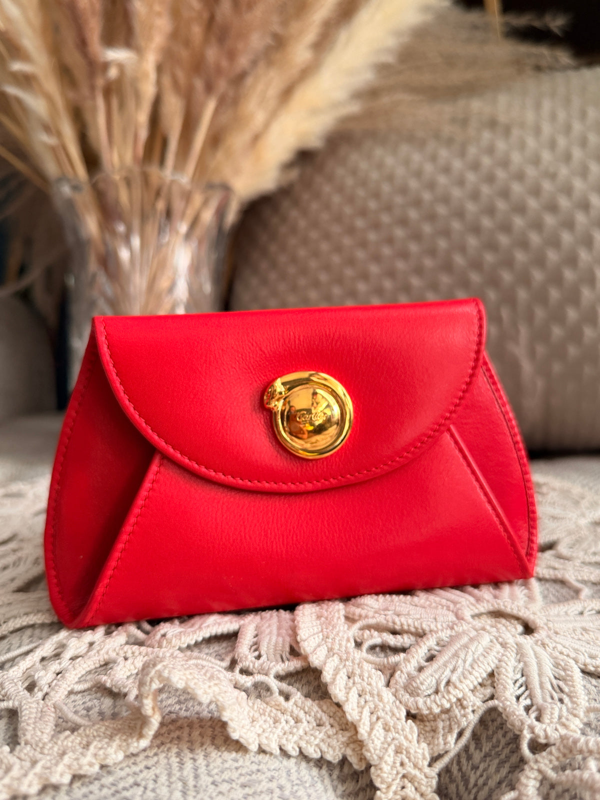 Cartier Panthere Vintage Mini Pouch