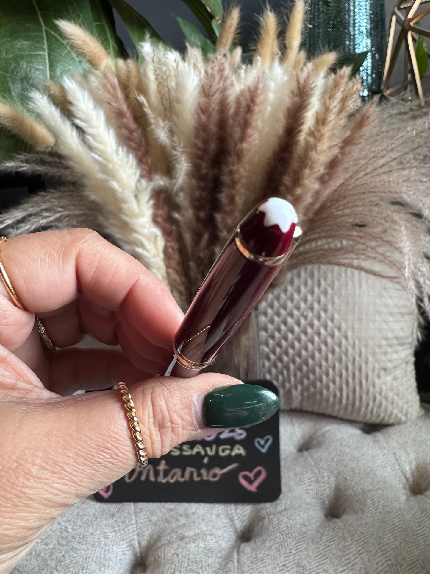 Montblanc Ballpoint Meisterstuck Pen in Burgundy