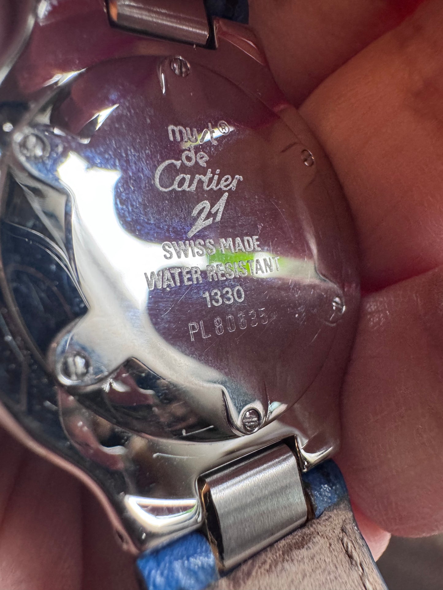 Cartier Must 21 Vintage Watch
