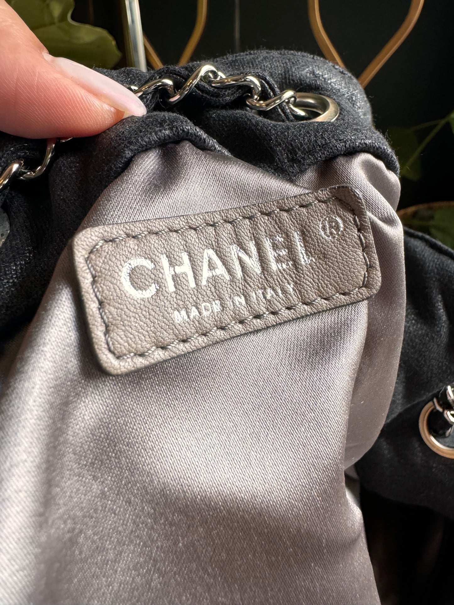 Chanel Jersey Cabas Tote