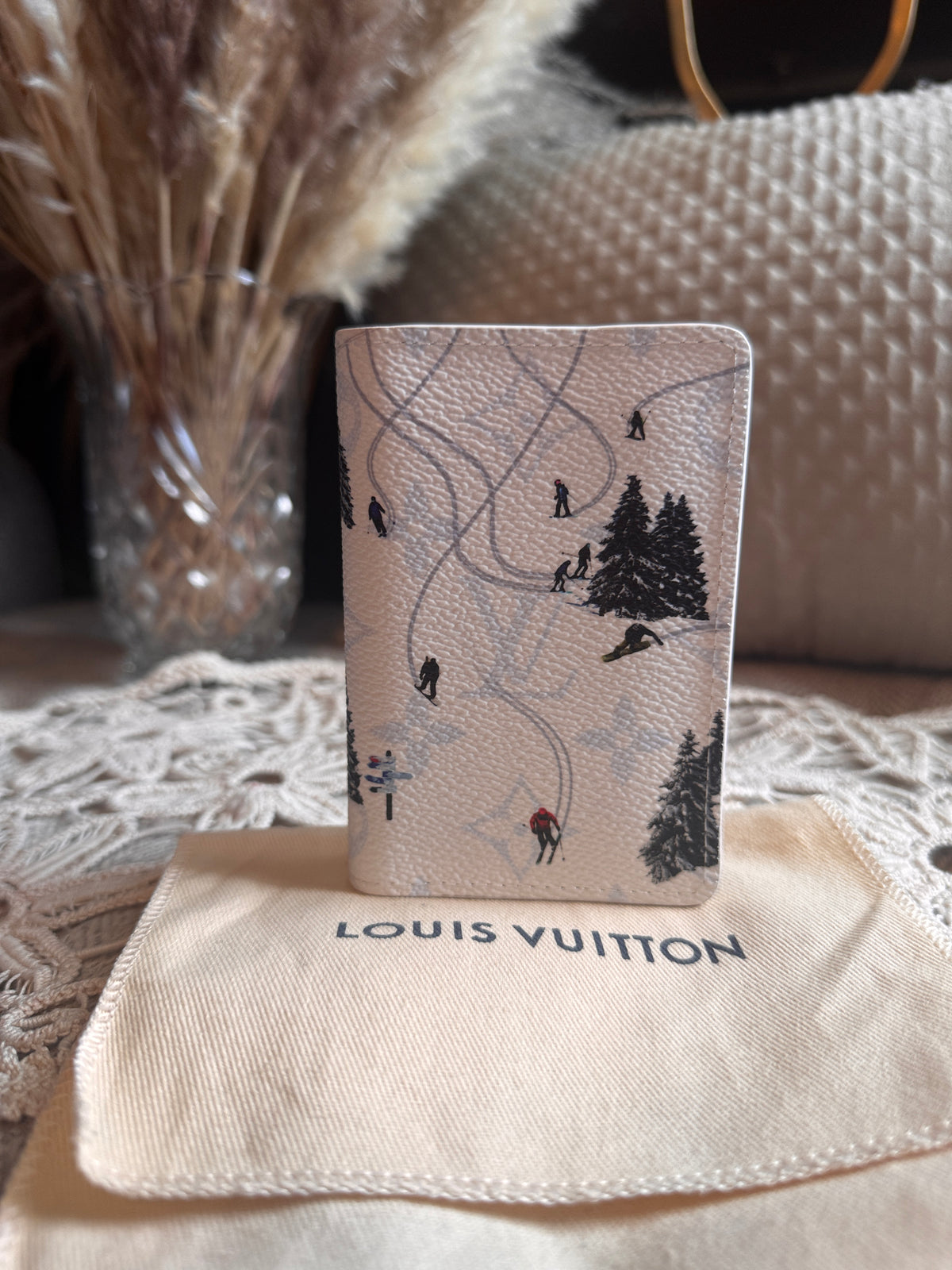 Louis Vuitton Monogram Sport Pocket Organizer-Ski