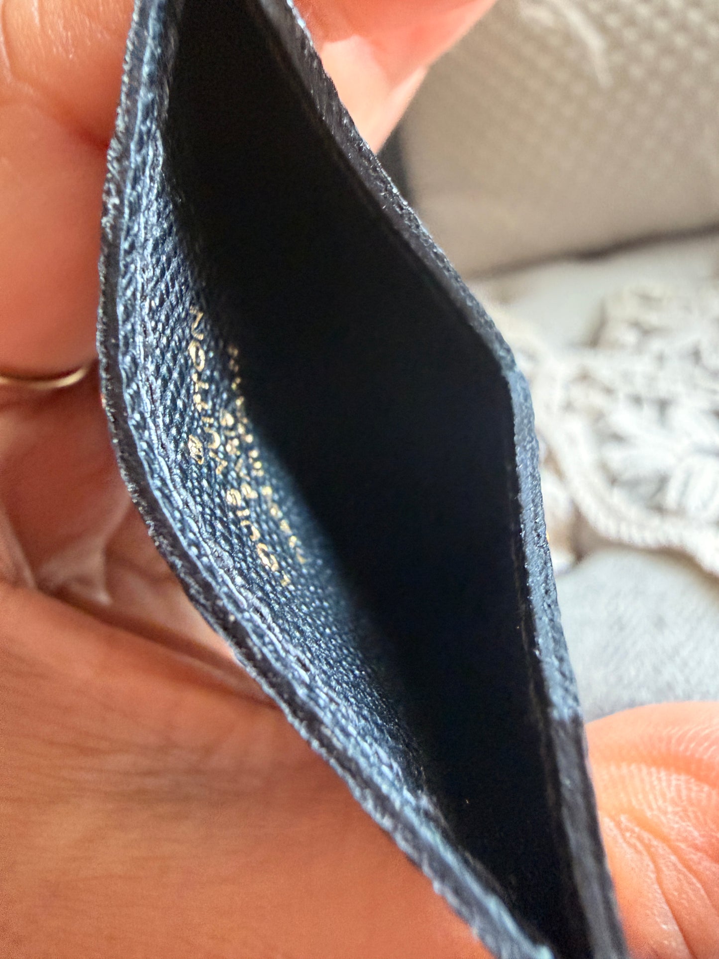 Louis Vuitton VIP Press Gift Cardholder -HTF