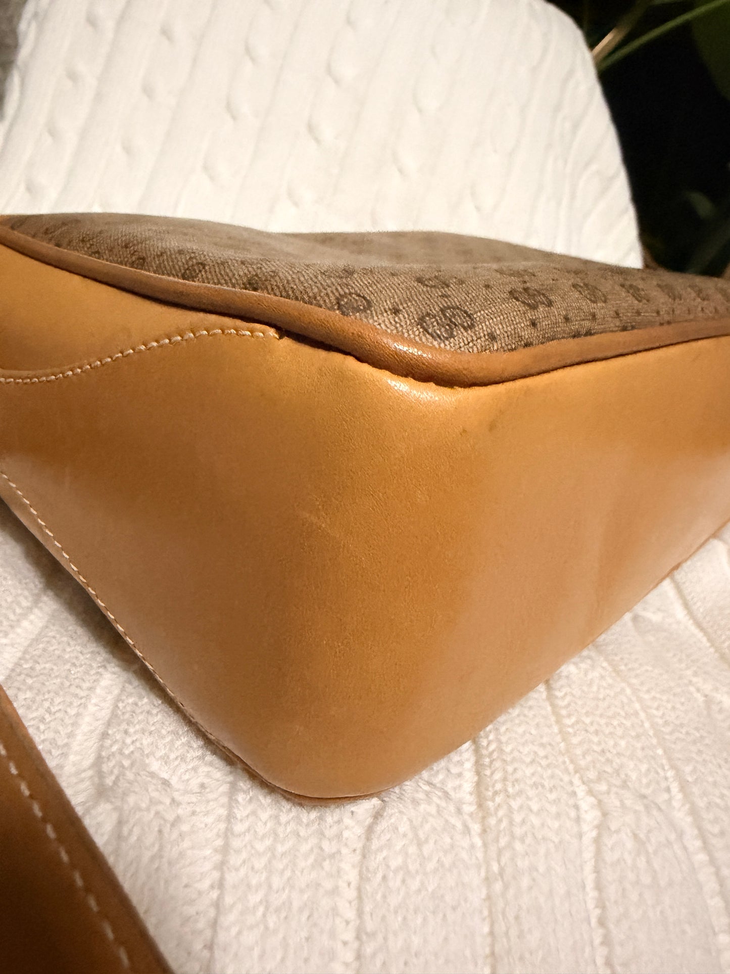 Gucci Vintage Micro GG Camera Bag