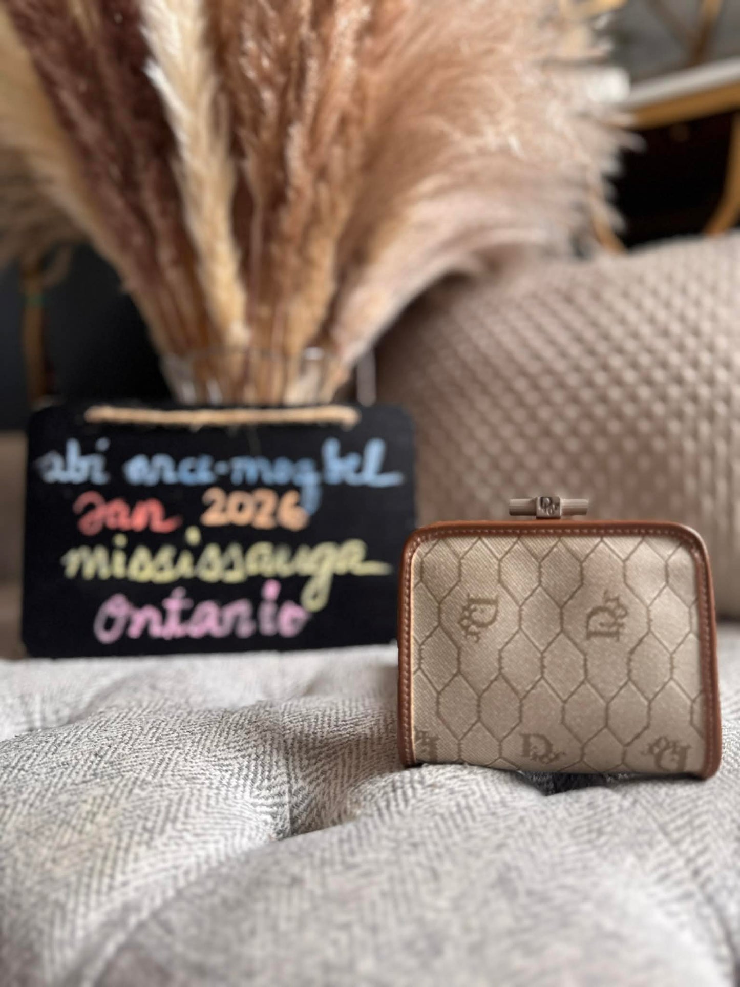 Dior Vintage Coinpurse