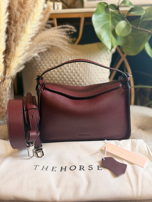 The Horse Clementine in Burgundy