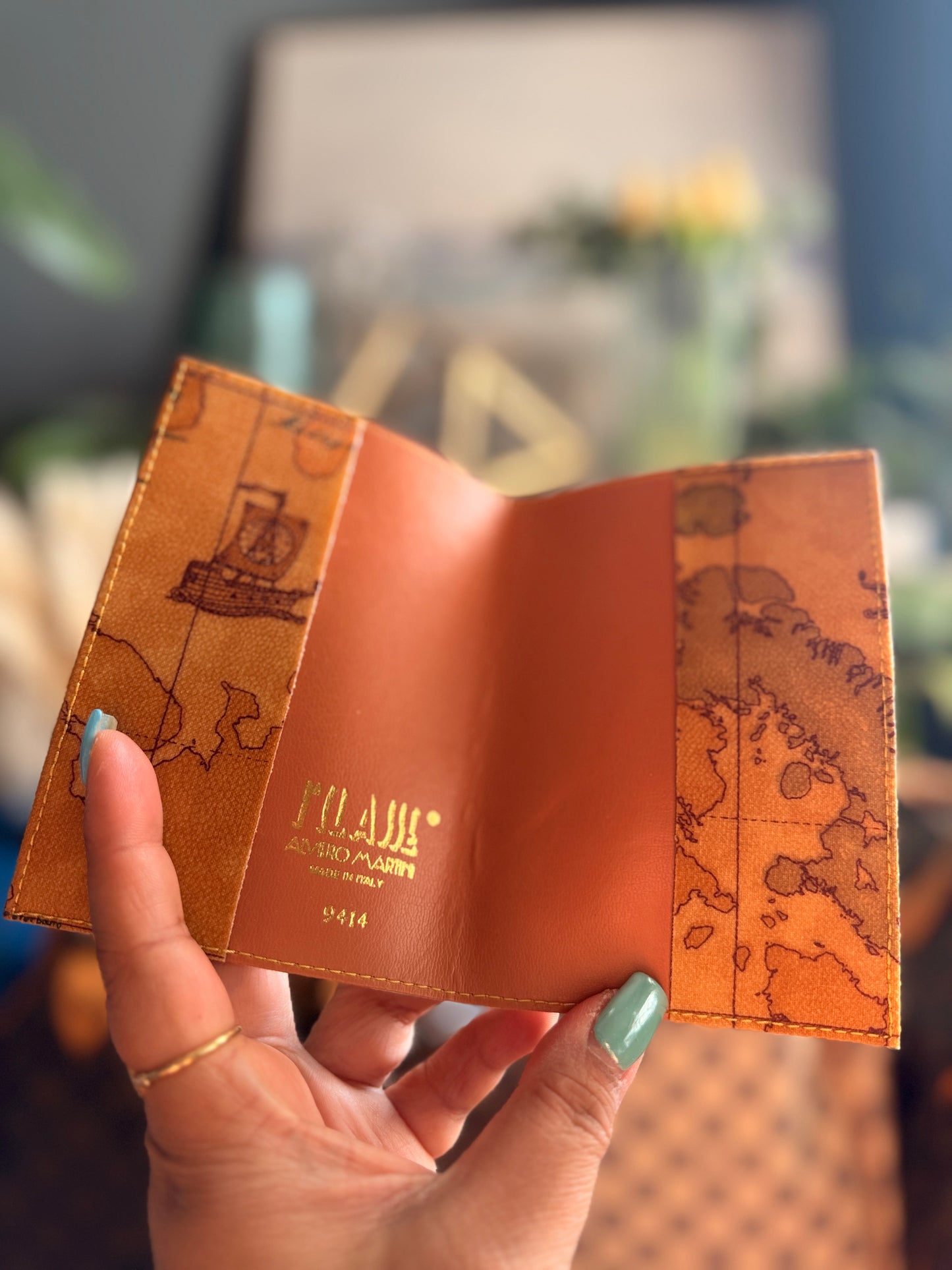 Alviero Martini Passport Cover