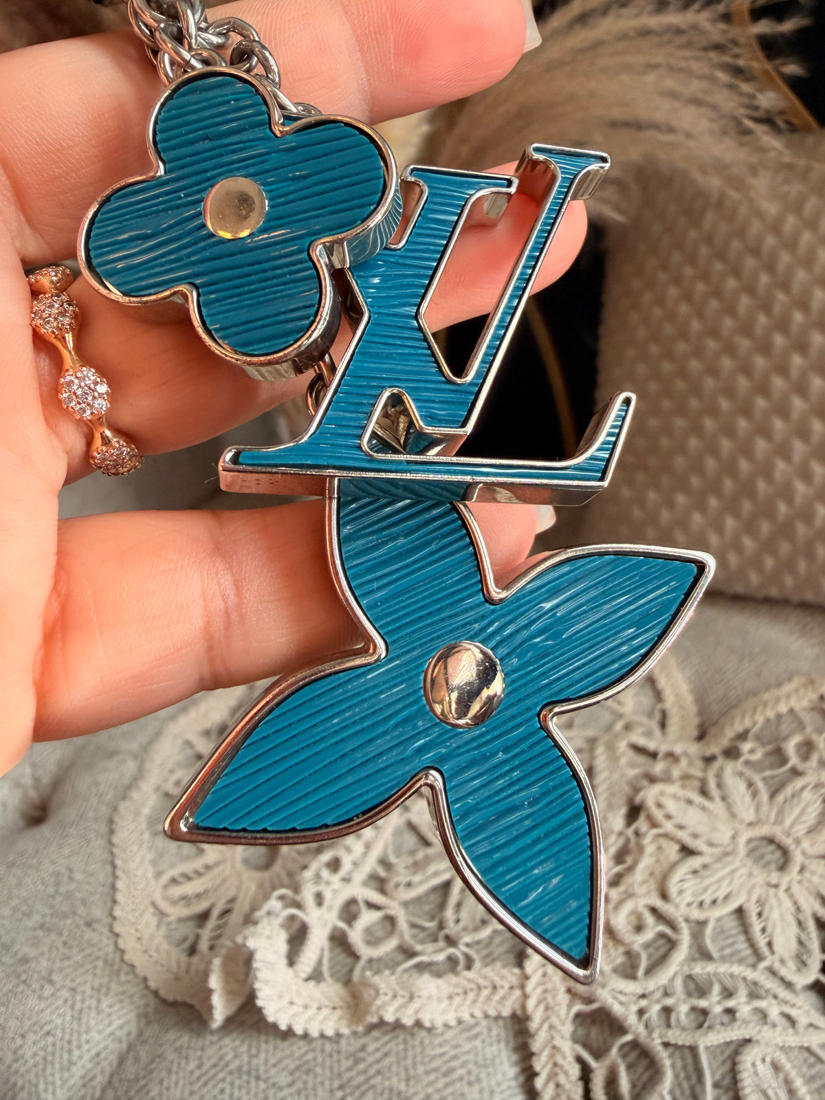 Louis Vuitton Initiales Bag Charm