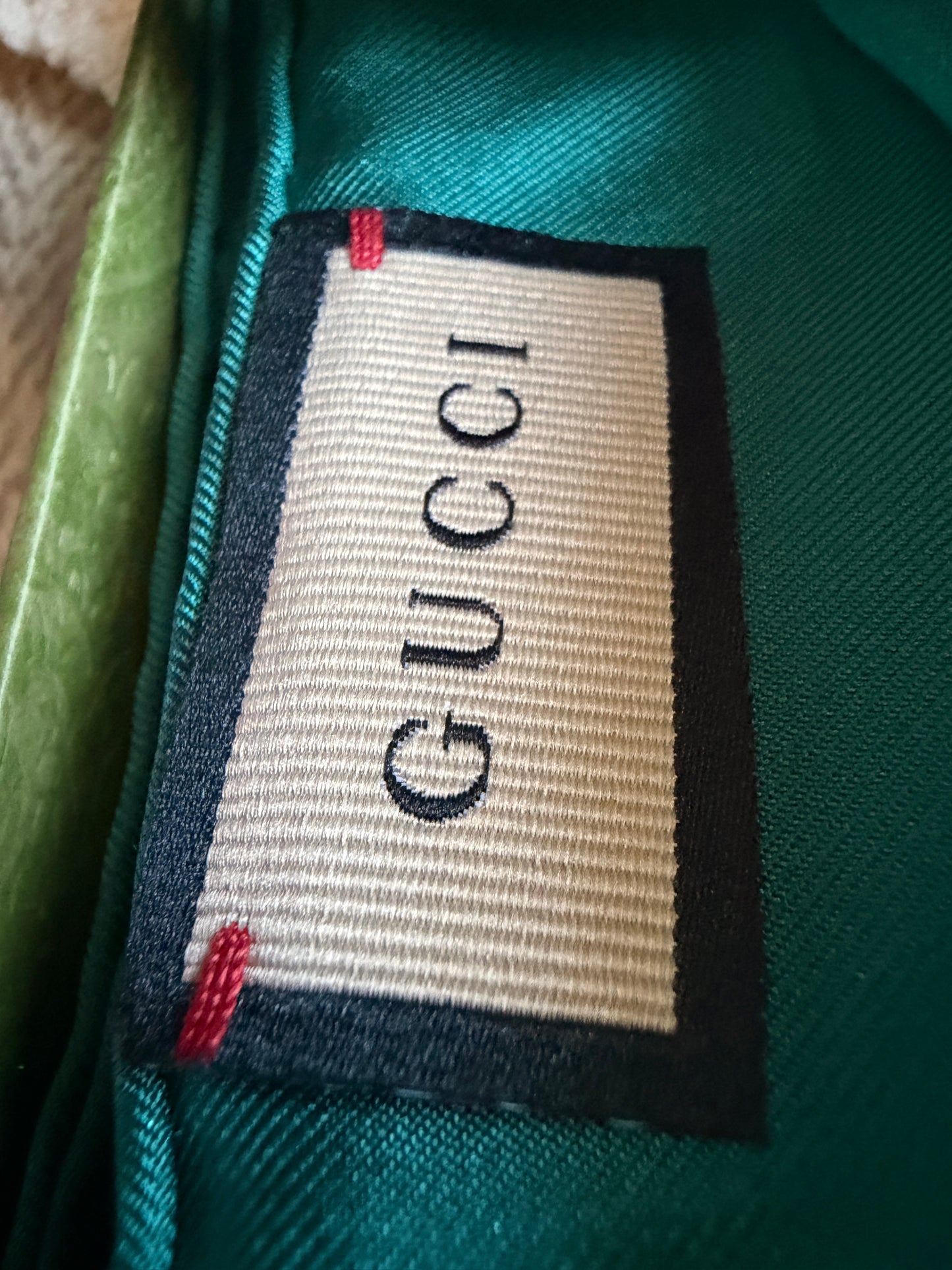 Gucci Horsebit Silk Scarf