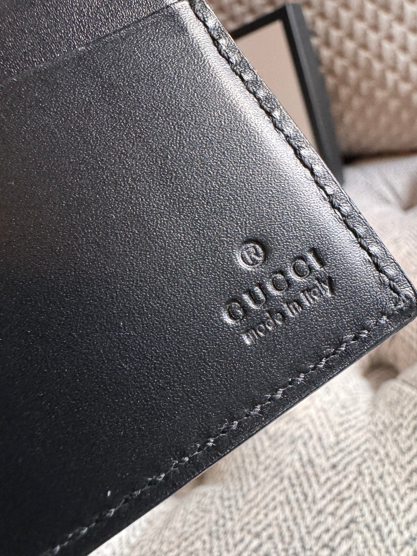 Gucci Moneyclip/wallet