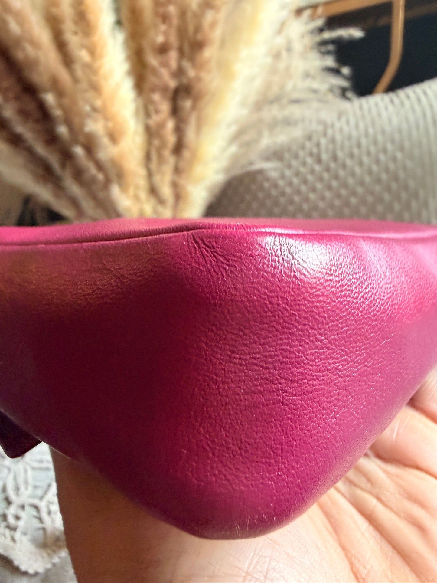 FENDI Shiny Nappa Mini Be Baguette