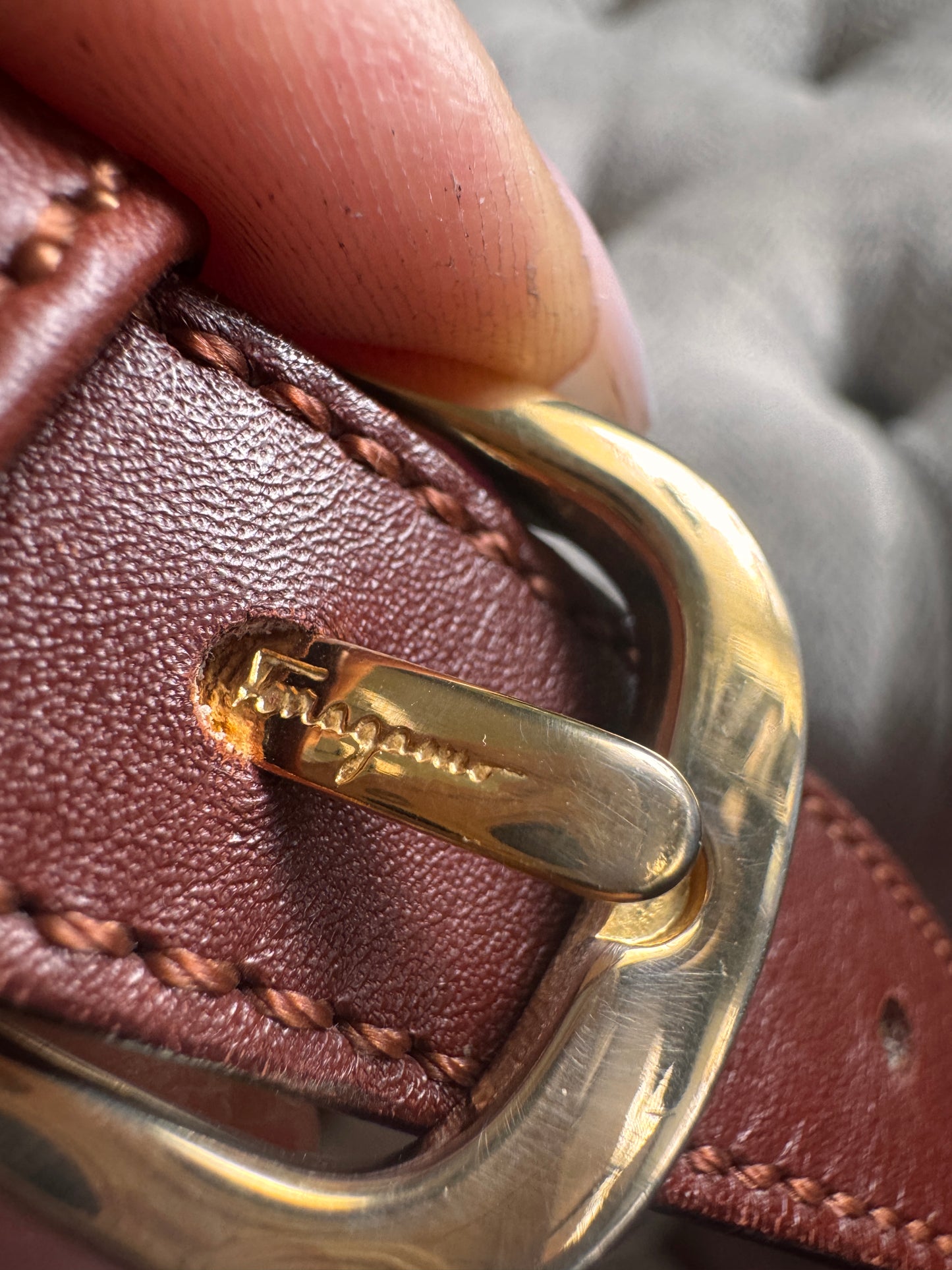 Salvatore Ferragamo Vintage Crossbody