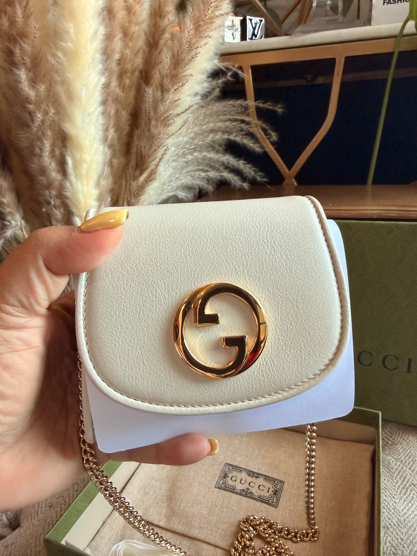Gucci Blondie Wallet on Chain- Brand NEW in Box