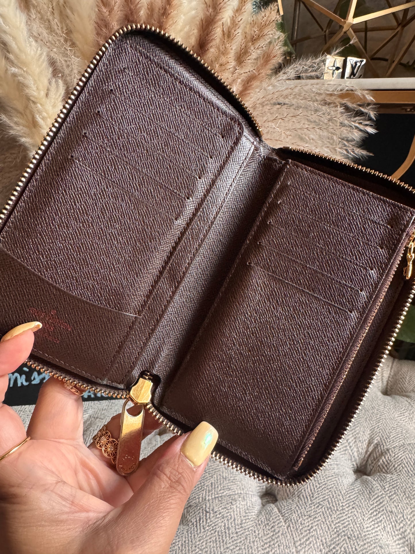 Louis Vuitton Compact Zippy
