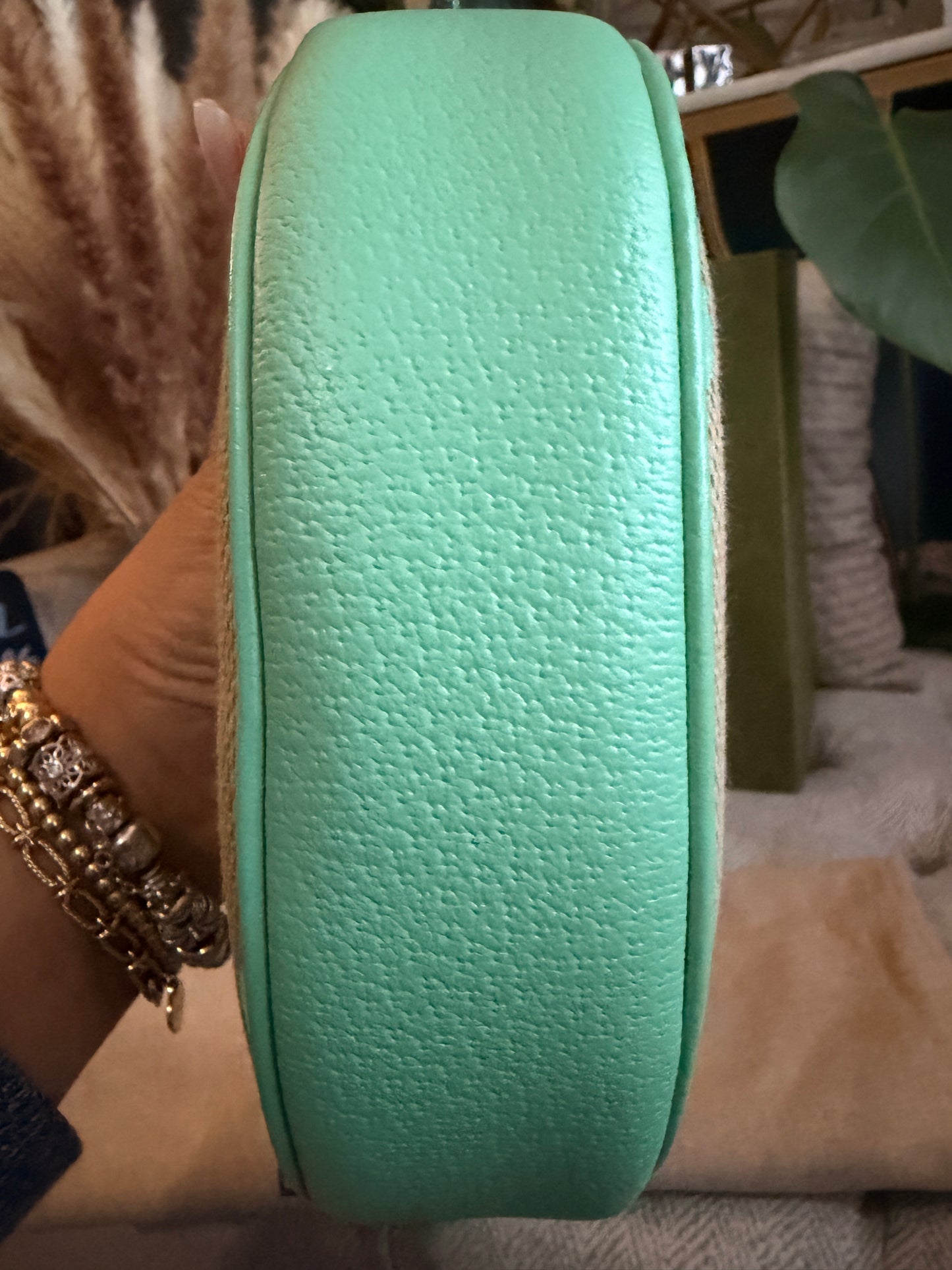 Gucci Jumbo GG Half-moon Mini Hobo