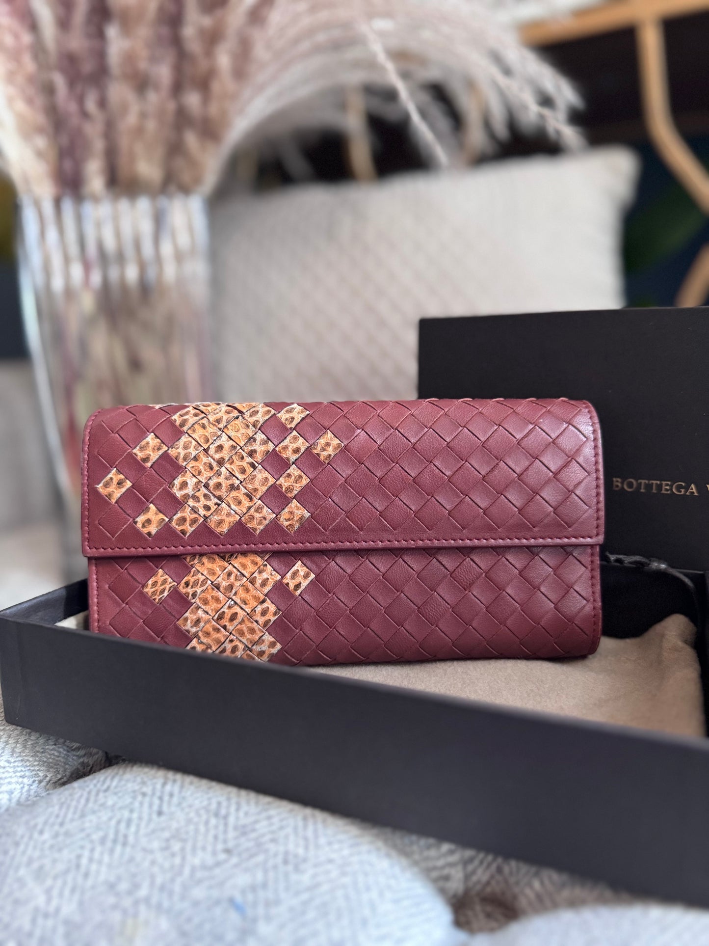 Bottega Veneta Full sized wallet