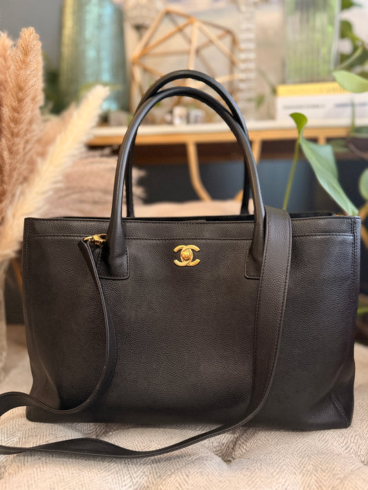 Chanel Executive Cerf Tote