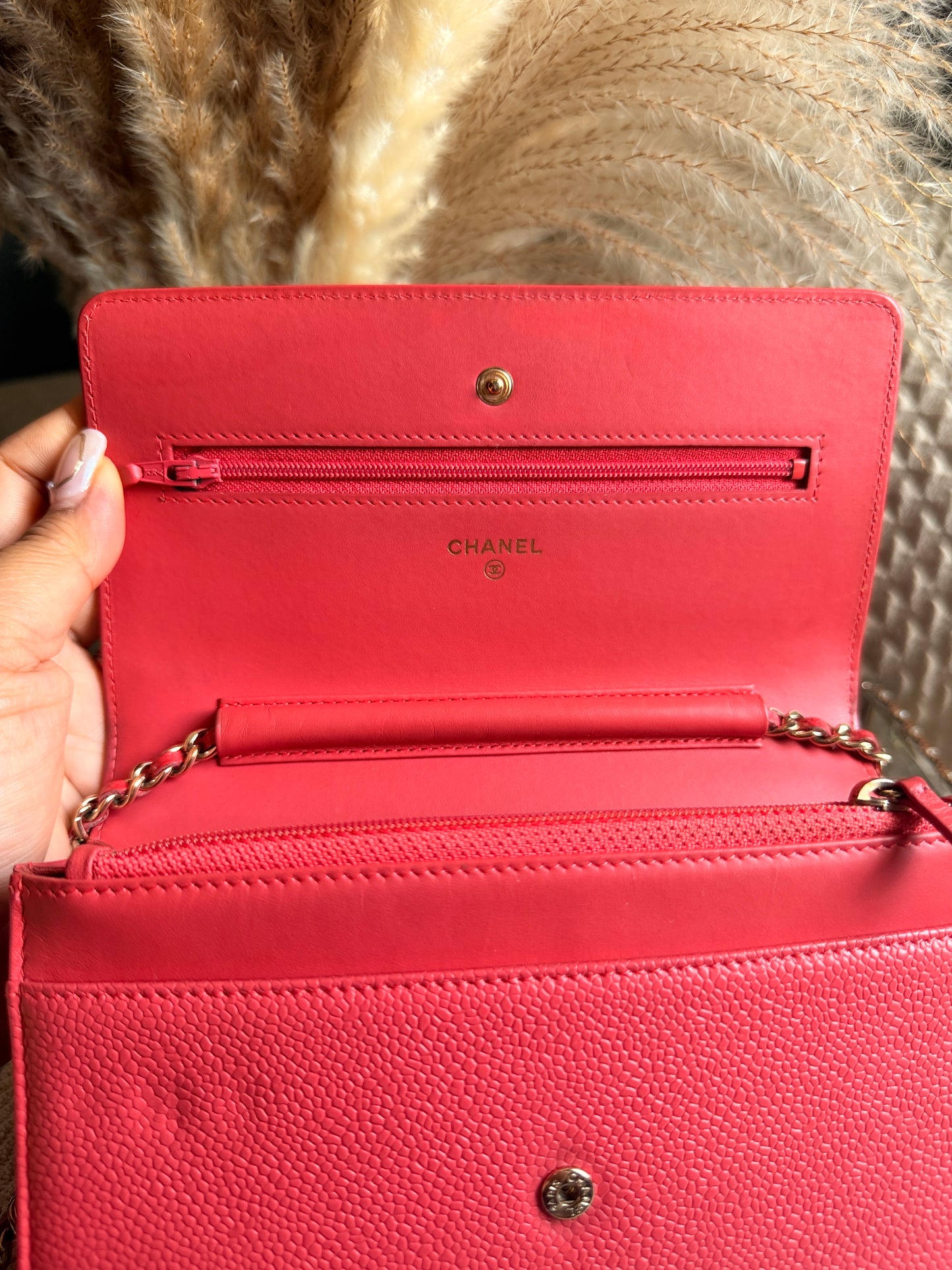 CHANEL Timeless Wallet on Chain