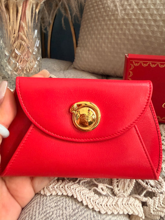 Cartier Panthere Vintage Mini Pouch