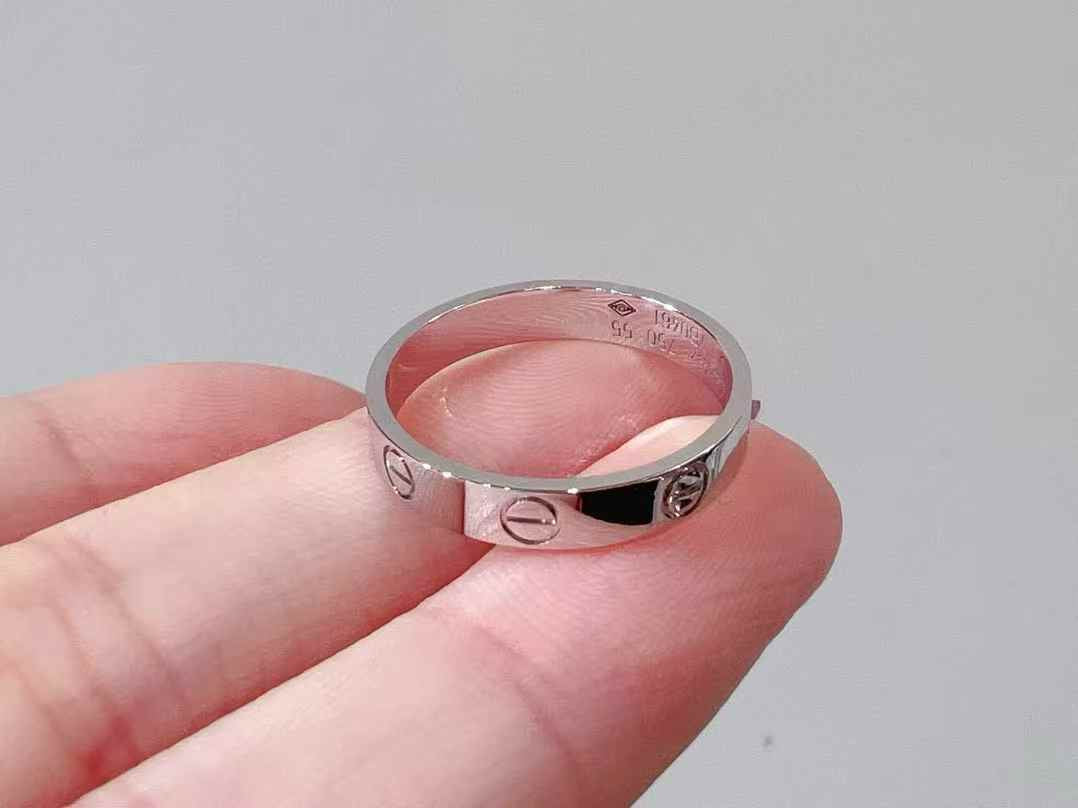 For PRE-ORDER ONLY- Cartier Love Ring size55