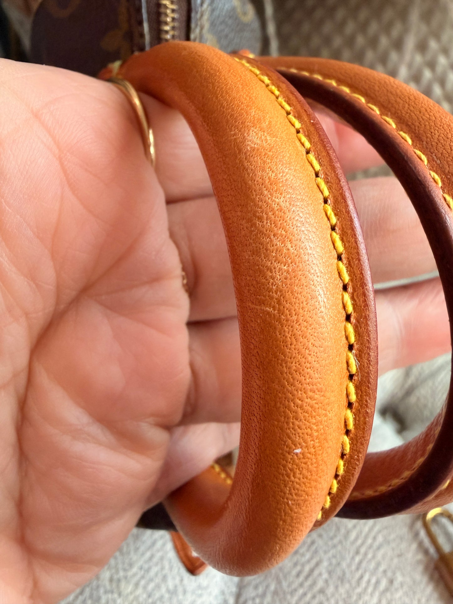 LOUIS VUITTON Vintage Mini Speedy