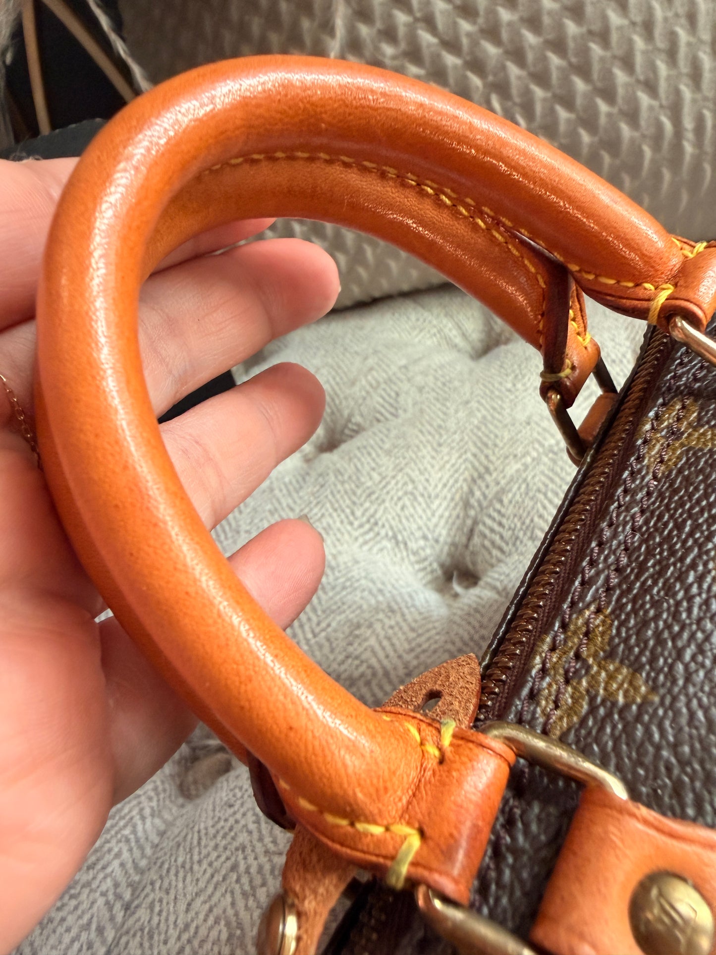 LOUIS VUITTON Vintage Mini Speedy