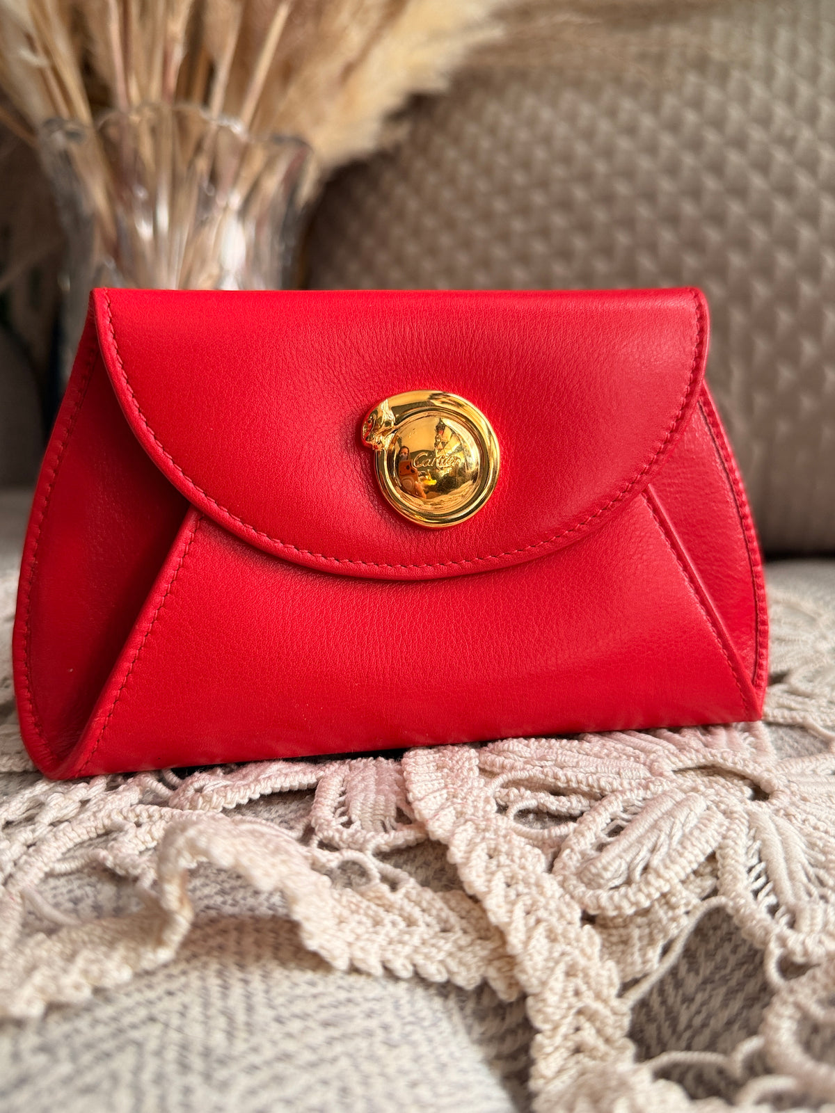 Cartier Panthere Vintage Mini Pouch