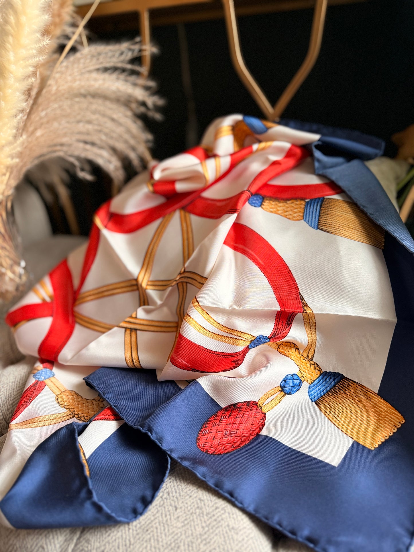 Celine Vintage Silk Scarf