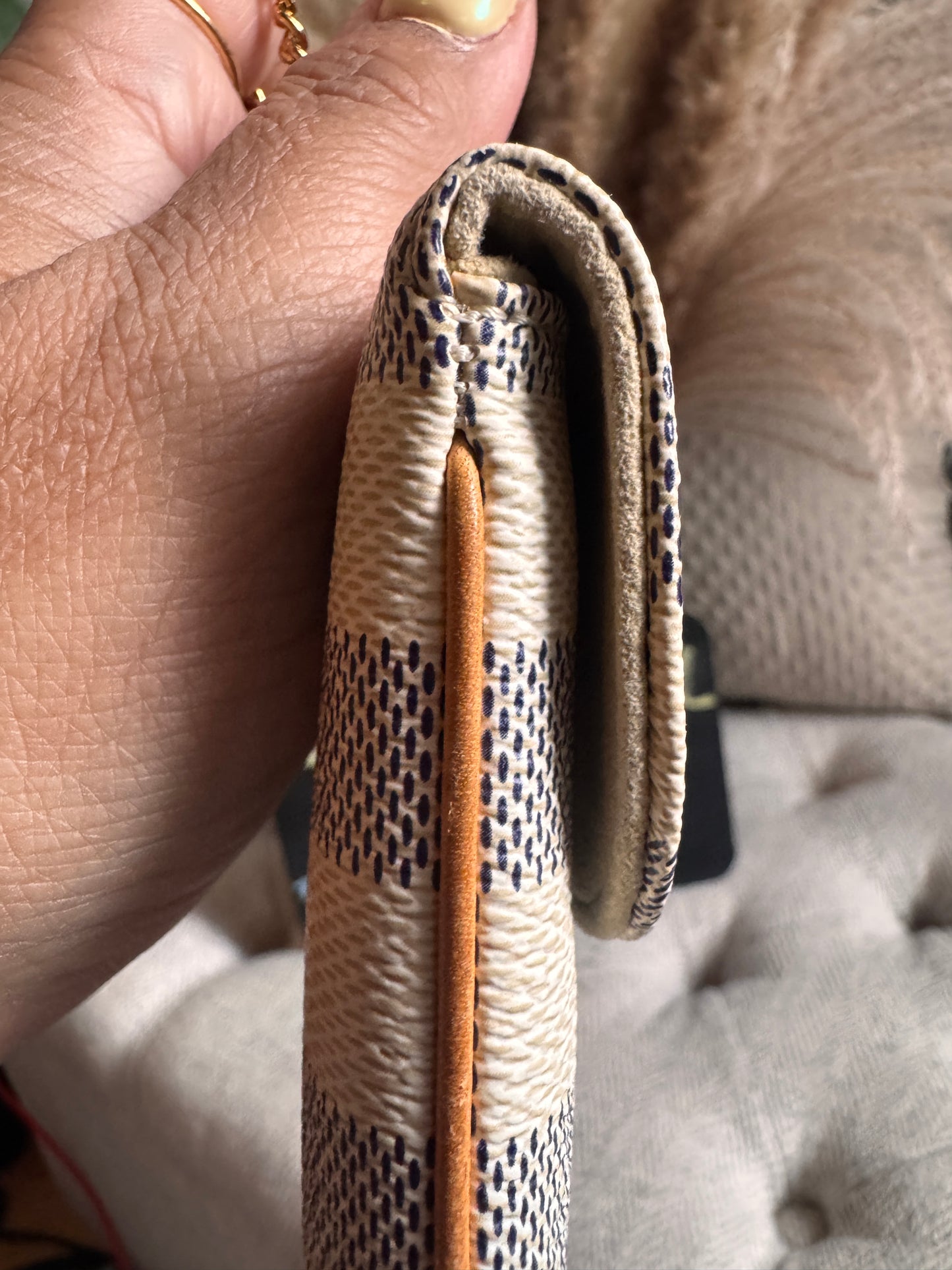 Louis Vuitton Azur Etui Pouch