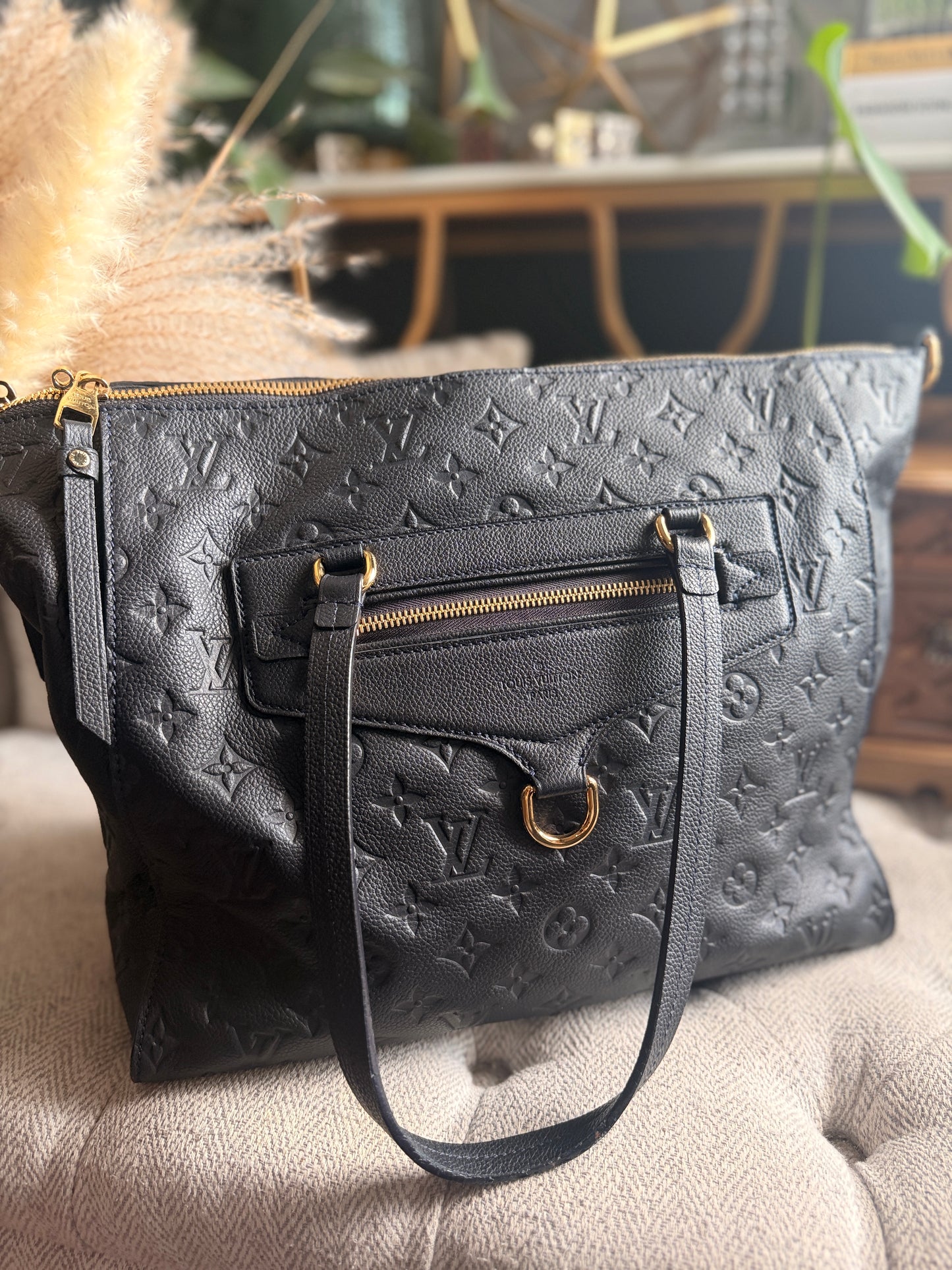 Louis Vuitton Lumineuse PM in Infini Empreinte