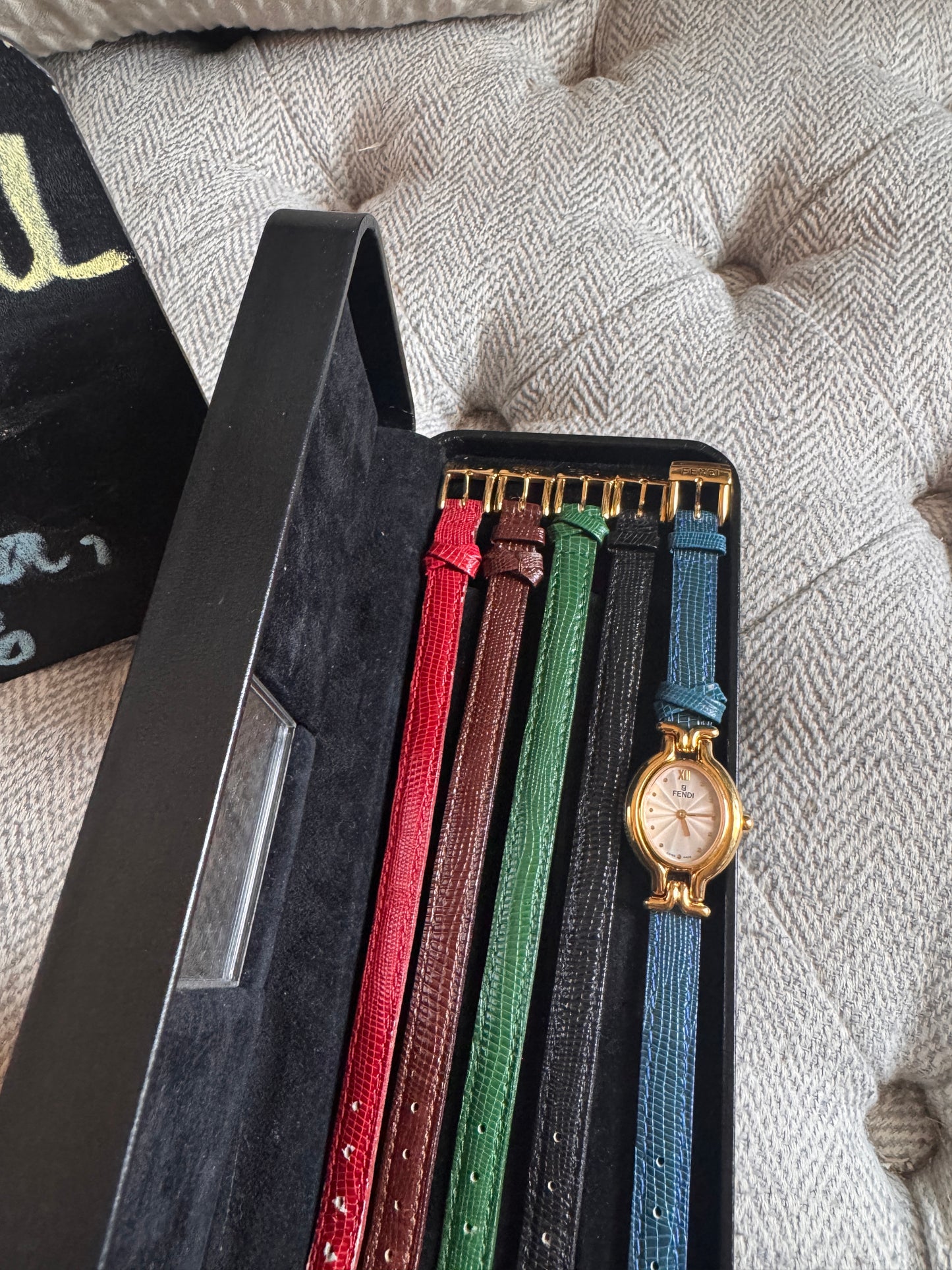 Fendi Vintage Multi-Strap Watch